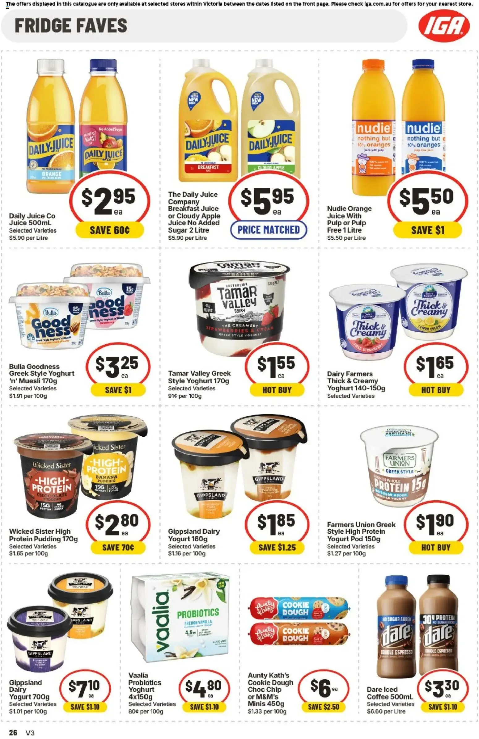 IGA Extra Specials: Sorbent Toilet Tissue - Catalogue valid from 21 October to 27 October 2026 - page 29