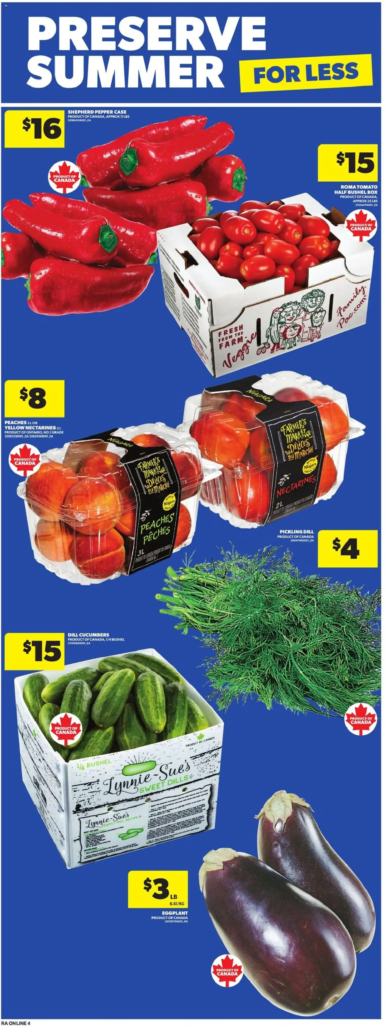 Atlantic Superstore weekly flyer / circulaire from Sep 3, 2026 > weekly specials & deals from September 3 to September 9 2026 - flyer page 10