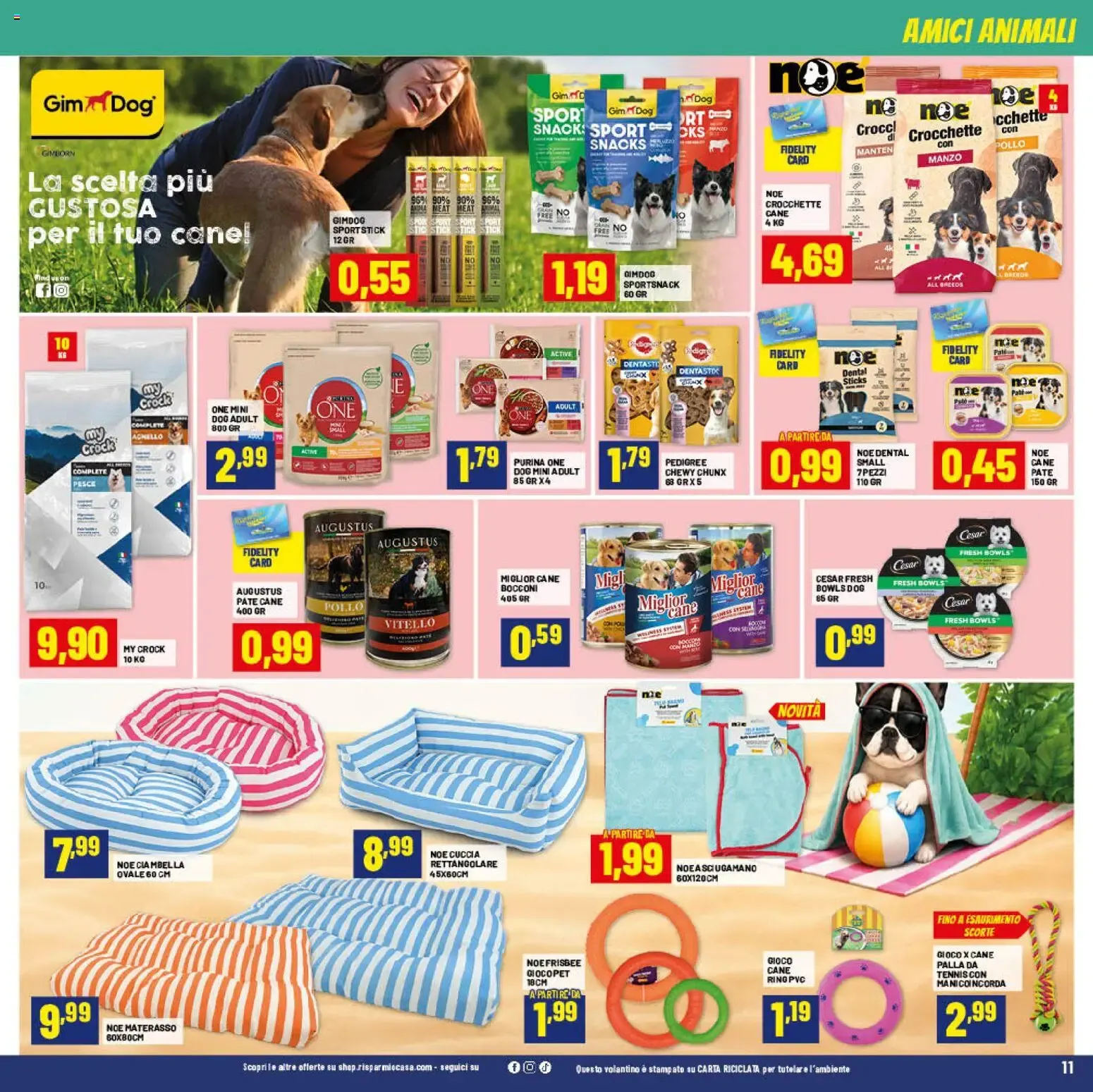 Risparmio Casa - Speciale Mare e Giardino da 27 giugno a 12 luglio di 2026 - Pagina del volantino 11