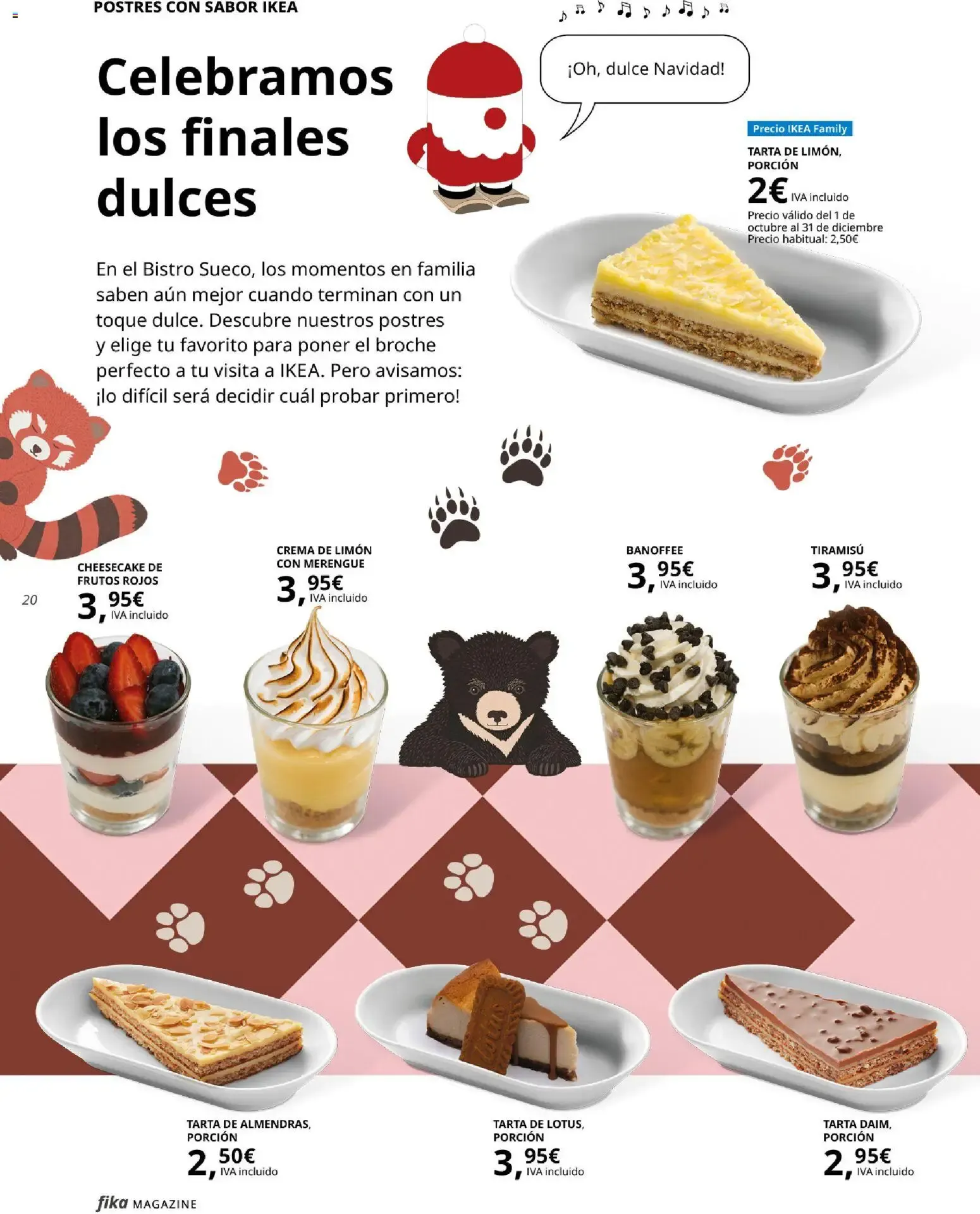 Catálogo de IKEA - Fika del 01/10/2026 1 de octubre al 31 de diciembre 2026 - Página 20