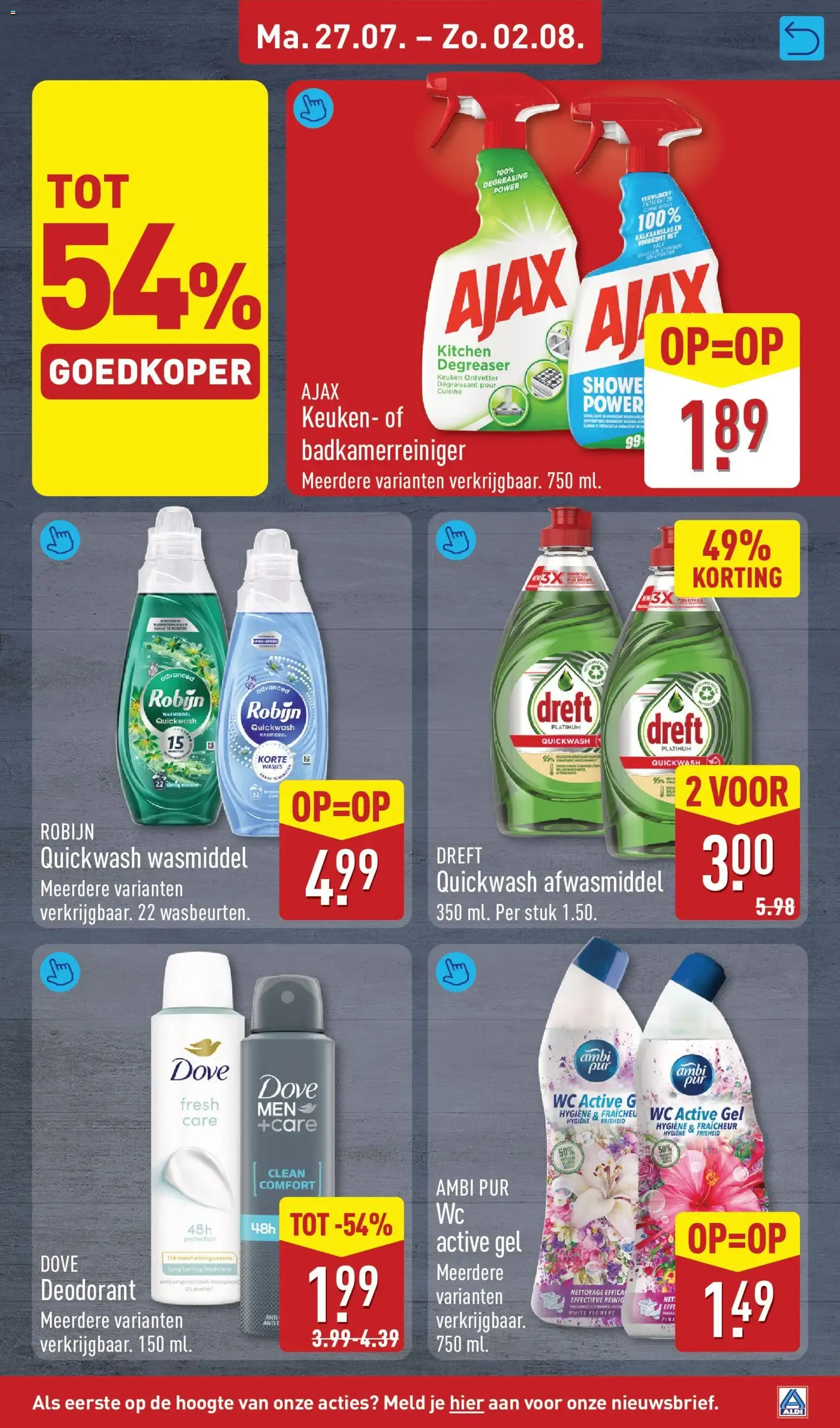 Aldi folder vanaf 27-07-2026 (volgende, deze week) van 27 juli tot 2 augustus 2026 - Folder pagina 23
