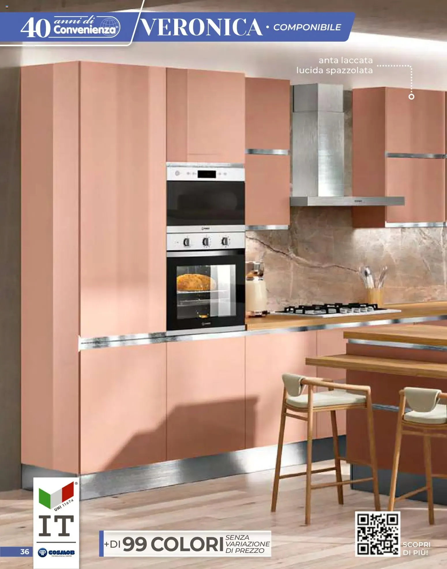 Mondo Convenienza - Speciale Cucine da 1 aprile a 30 giugno di 2026 - Pagina del volantino 36