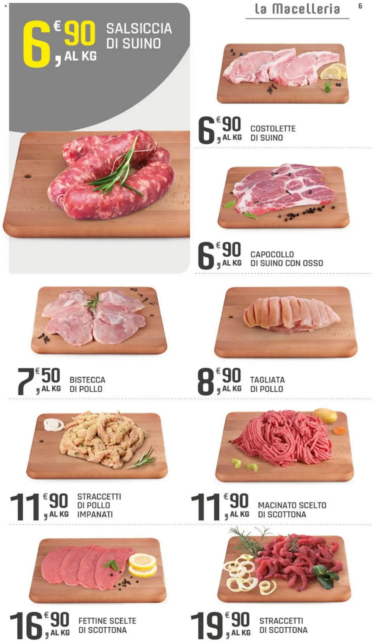 DOK Supermercati - Offerte da 20 agosto a 1 settembre di 2026 - Pagina del volantino 6