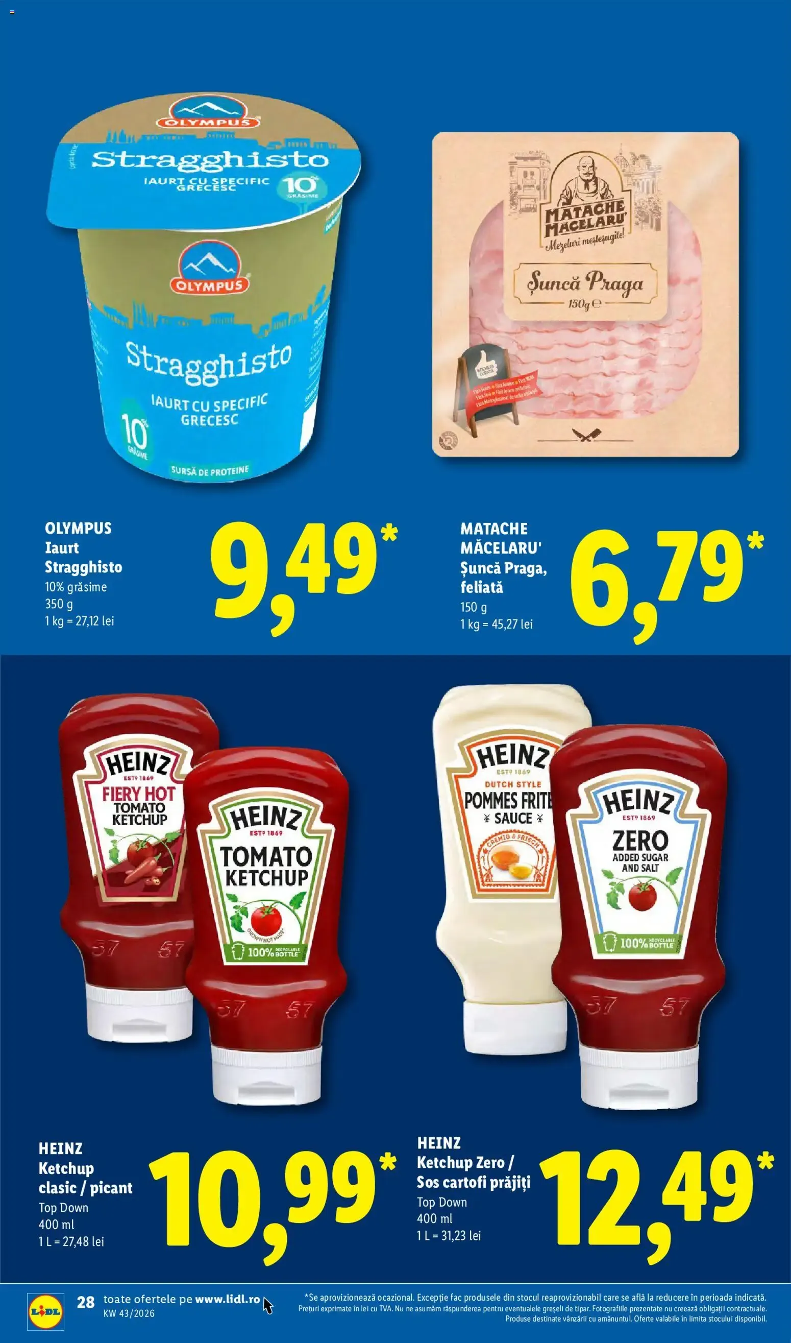 Catalog Catalog LIDL 19.10.2026 - Oferta și Revista online de la 19 octombrie până la 25 octombrie 2026 - Revista Pagina 27