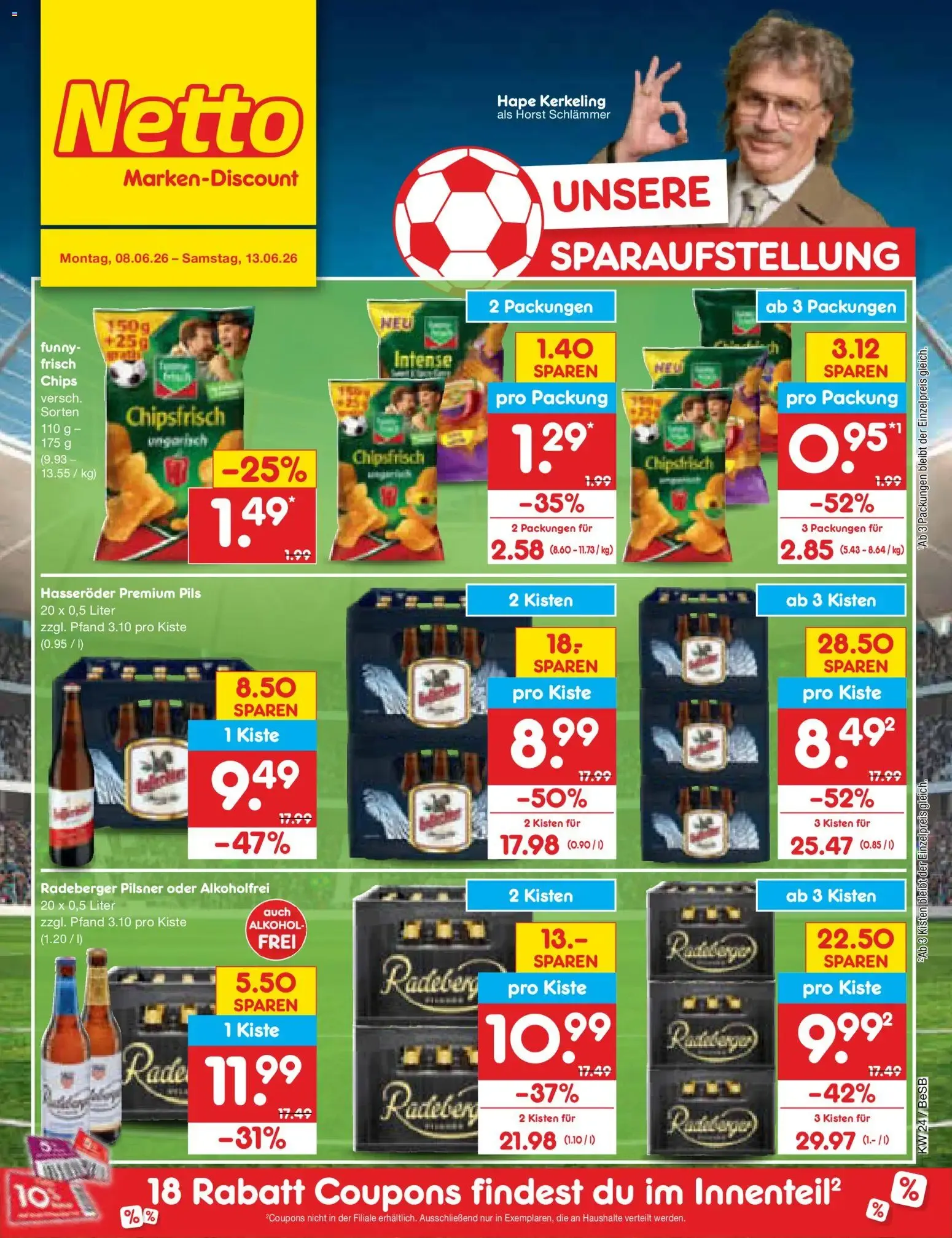 Netto Marken-Discount Prospekt vom 08.06.2026 – Angebote online von 8. Juni bis 13. Juni 2026 - Prospekt seite 3