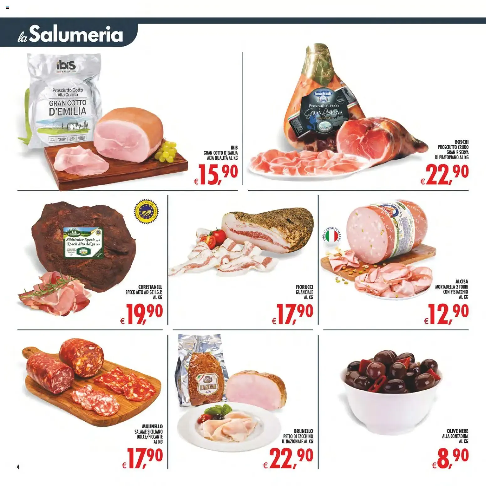 Nuovo Decò volantino Maxistore, Supermercati Lipari dal 01/09/2026 > offerte anteprima 🛍️ da 1 settembre a 10 settembre di 2026 - Pagina del volantino 4