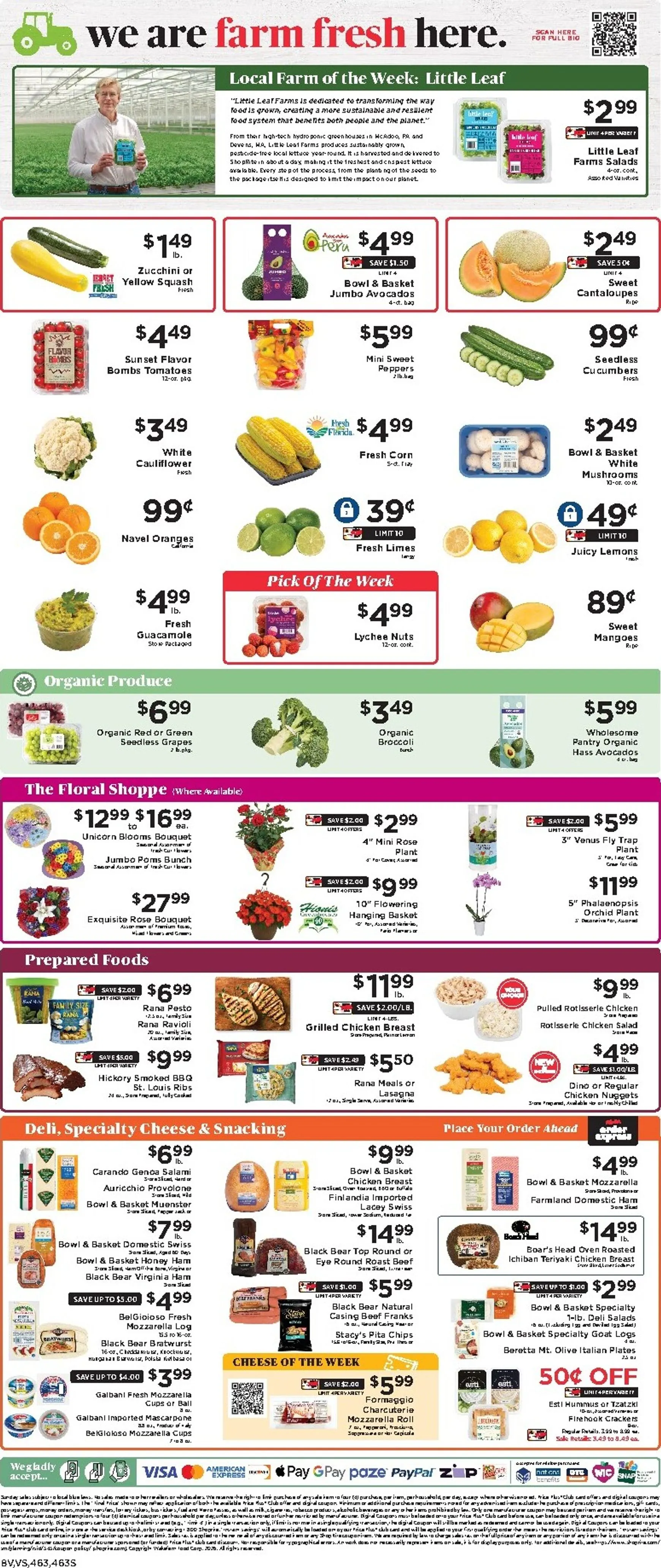 Weekly ad Current ShopRite leaflet valid from Sunday 06/07/2026 to Saturday 06/13/2026 from June 7 to June 13 2026 - Page 10