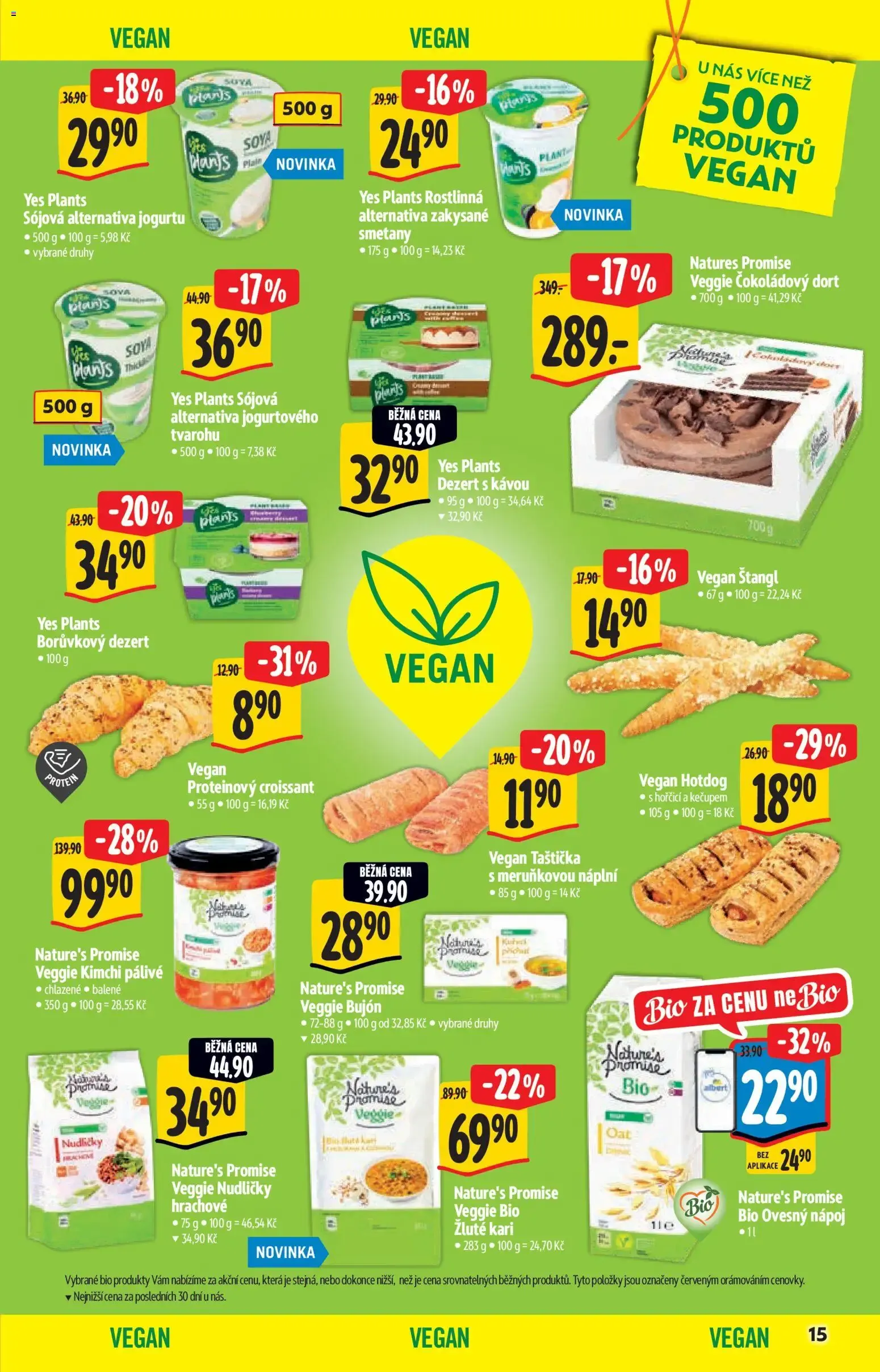 Albert katalog - Hypermarket - Bio od 02.09.2026 - Akční leták - 2. září 29. září 2026 - Page 15