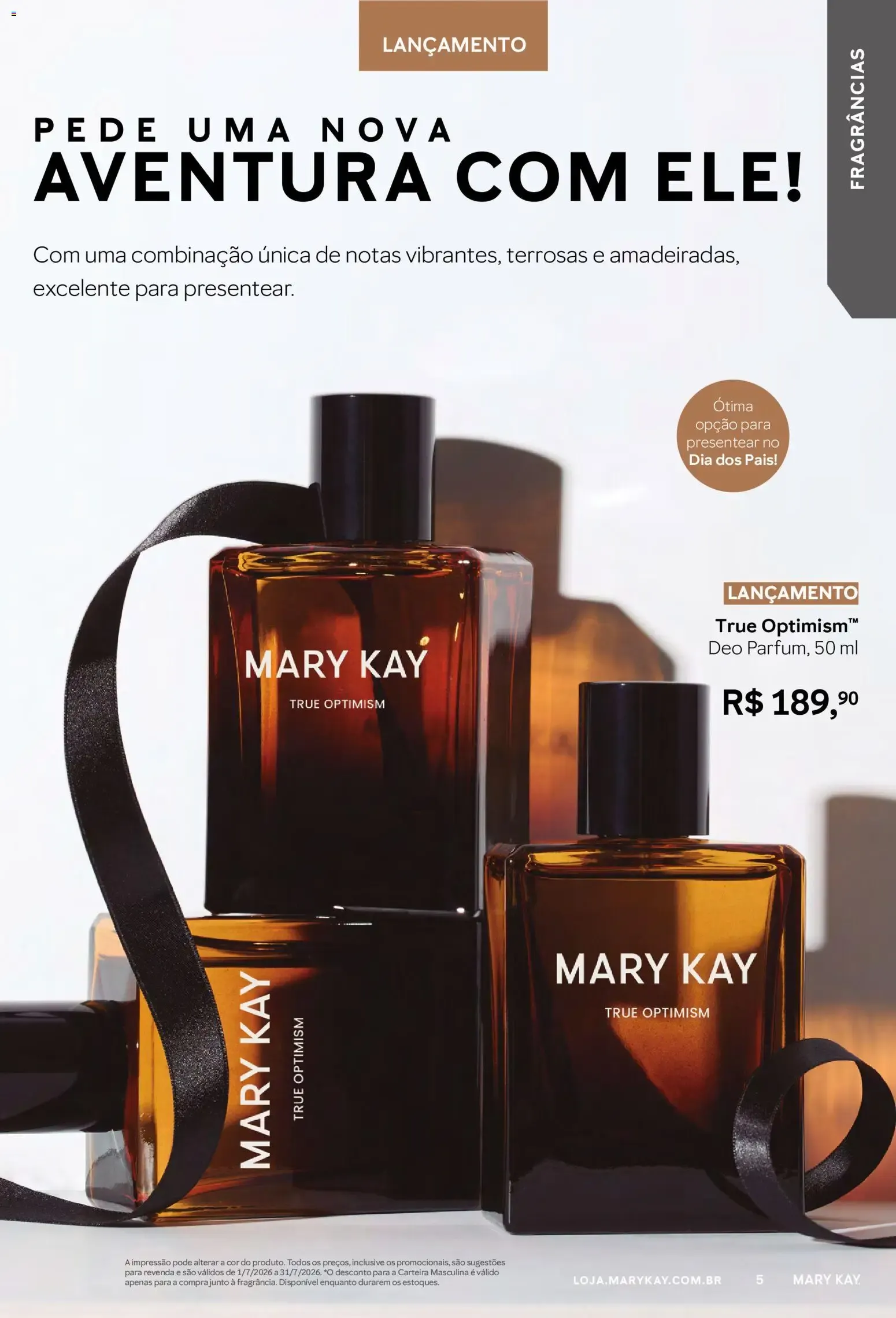 Encarte de Mary Kay The Look Julho 2026 1 de julho até 31 de julho 2026 - Pagina 5
