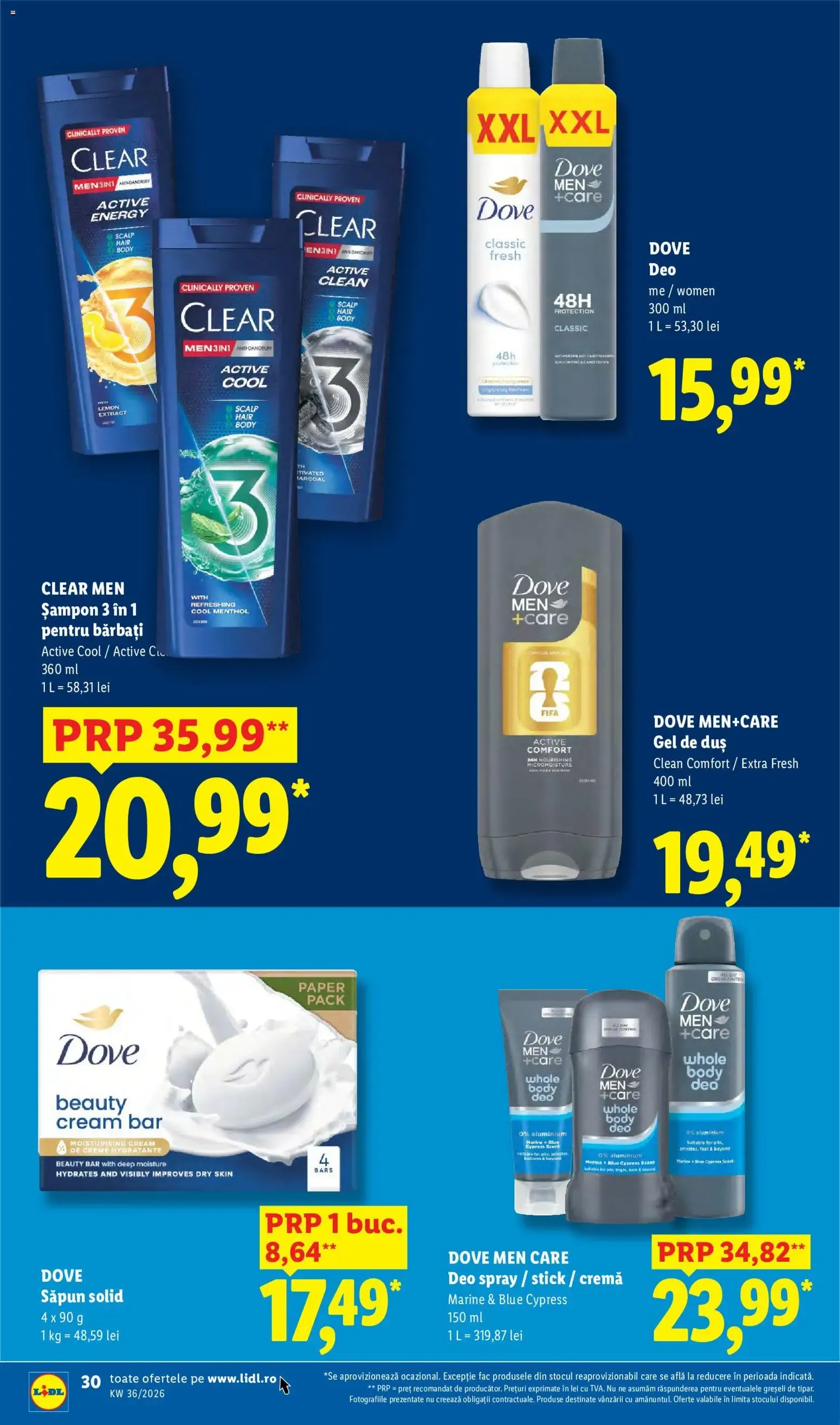 Catalog Catalog LIDL 31.08.2026 - Oferta și Revista online de la 31 august până la 6 septembrie 2026 - Revista Pagina 30