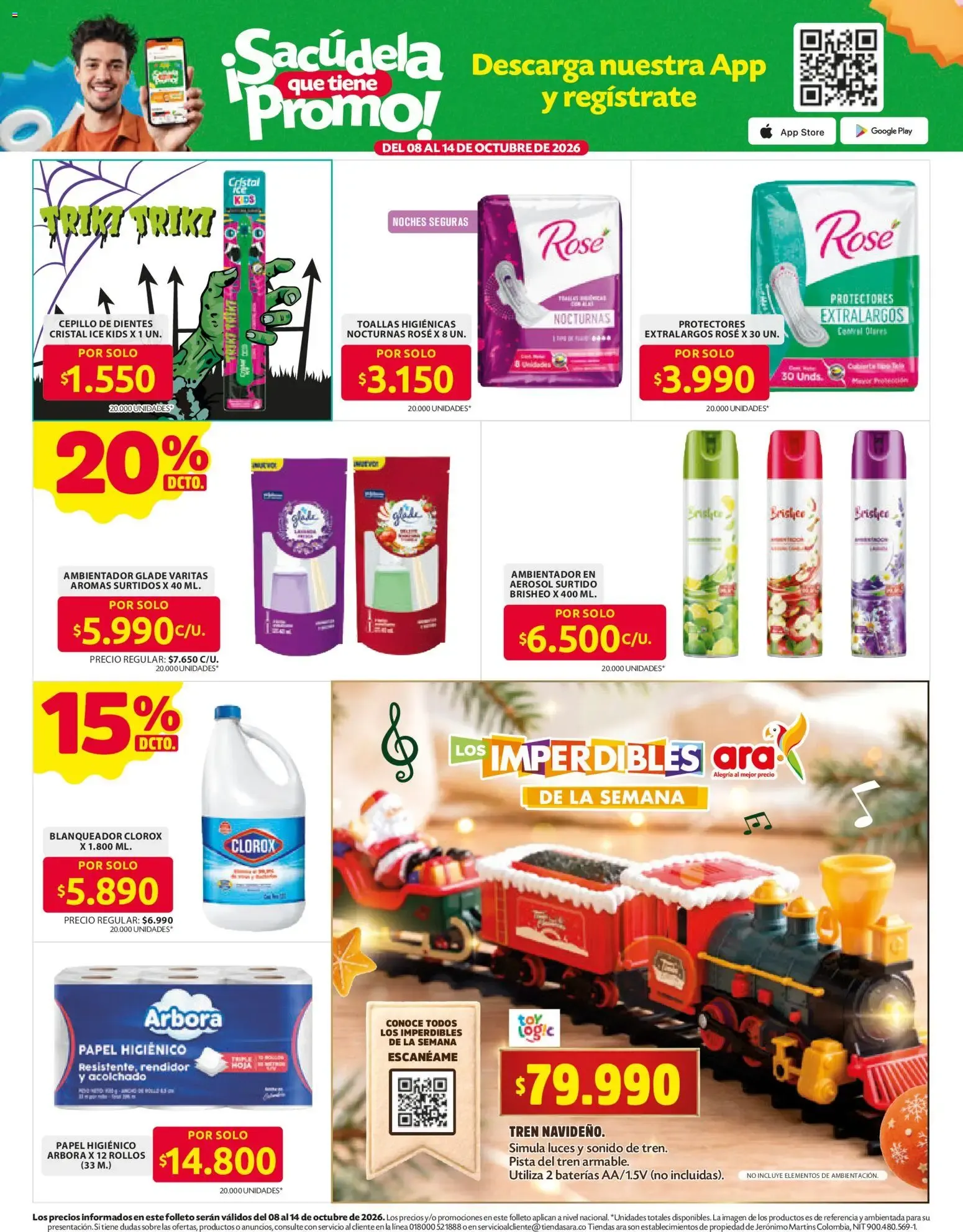 Catalogo de Ara catálogo Aguinaldo naranja desde el 01/10/2026 > Revistas Octubre 1 de octubre al 4 de noviembre 2026 - Pag 14