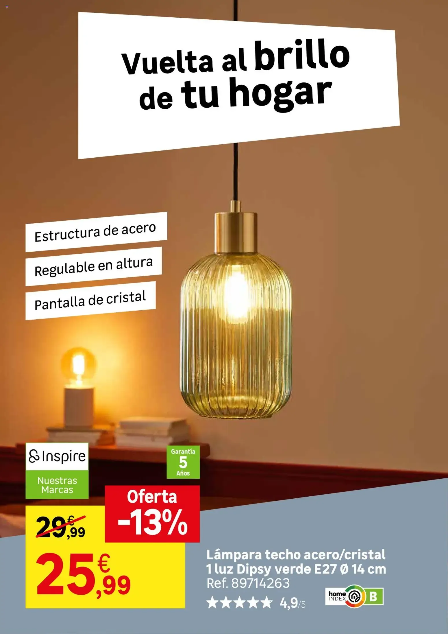 Catálogo de Vuelta al hogar 25 de agosto al 28 de septiembre 2026 - Página 35
