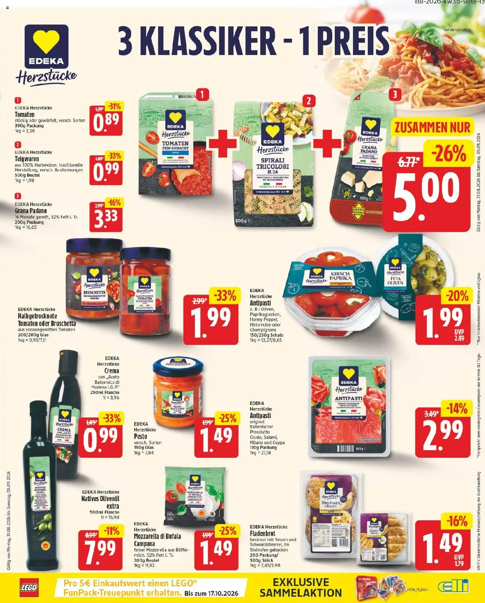 Elli Markt Prospekt vom 31.08.2026 – Angebote online von 31. August bis 5. September 2026 - Prospekt seite 19