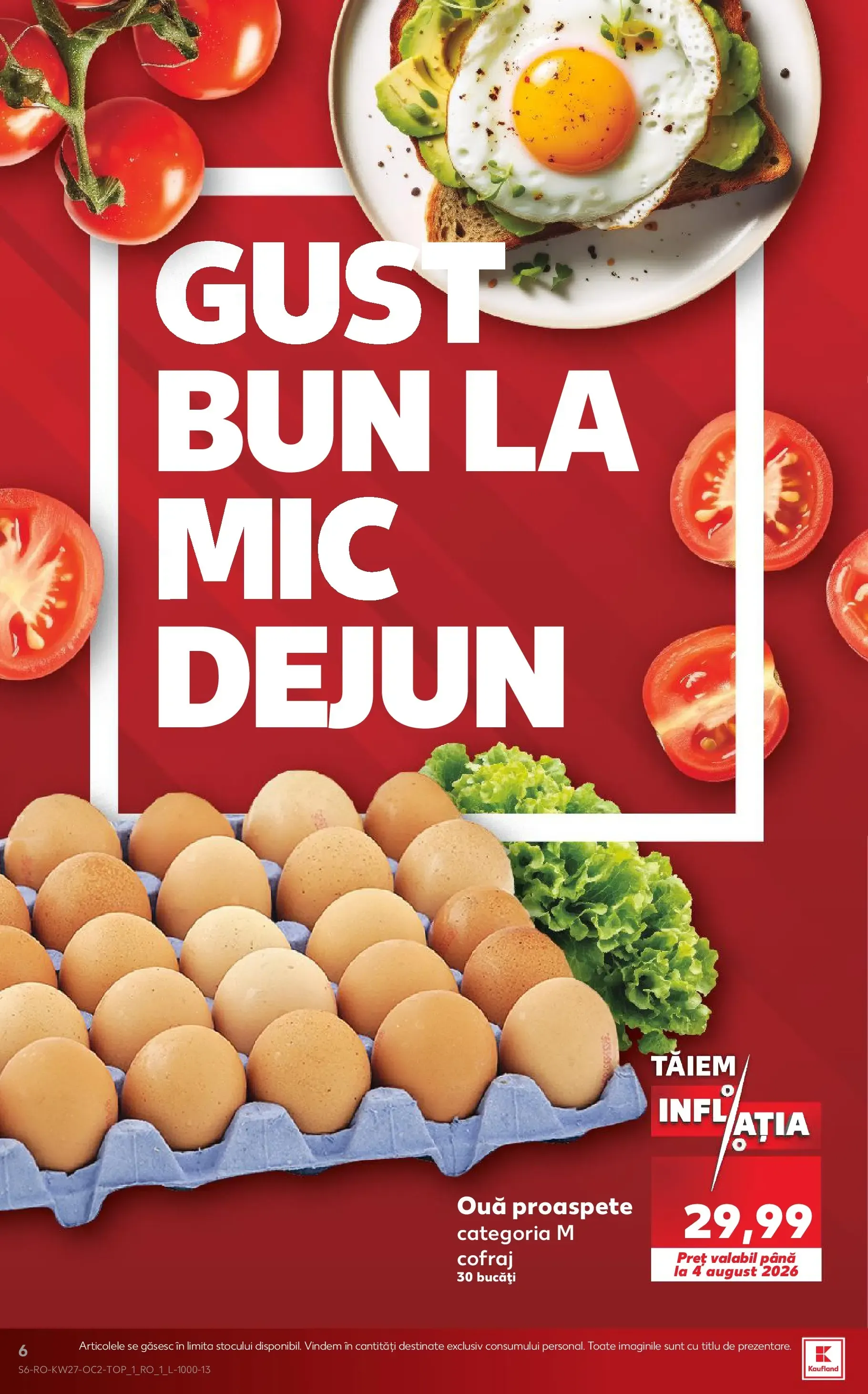 Catalog Kaufland Revista de la 1 iulie până la 7 iulie 2026 - Revista Pagina 6
