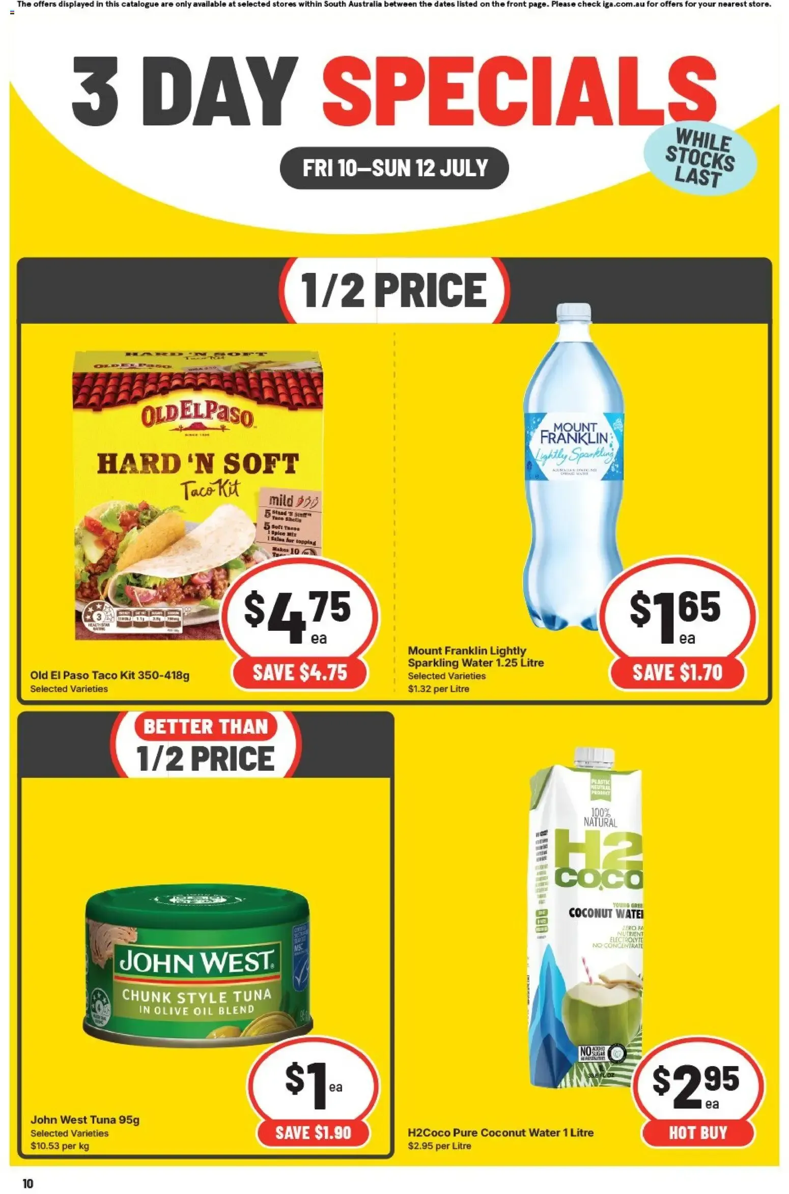 3 DAY SPECIALS - Catalogue valid from 10 July to 12 July 2026 - page 2