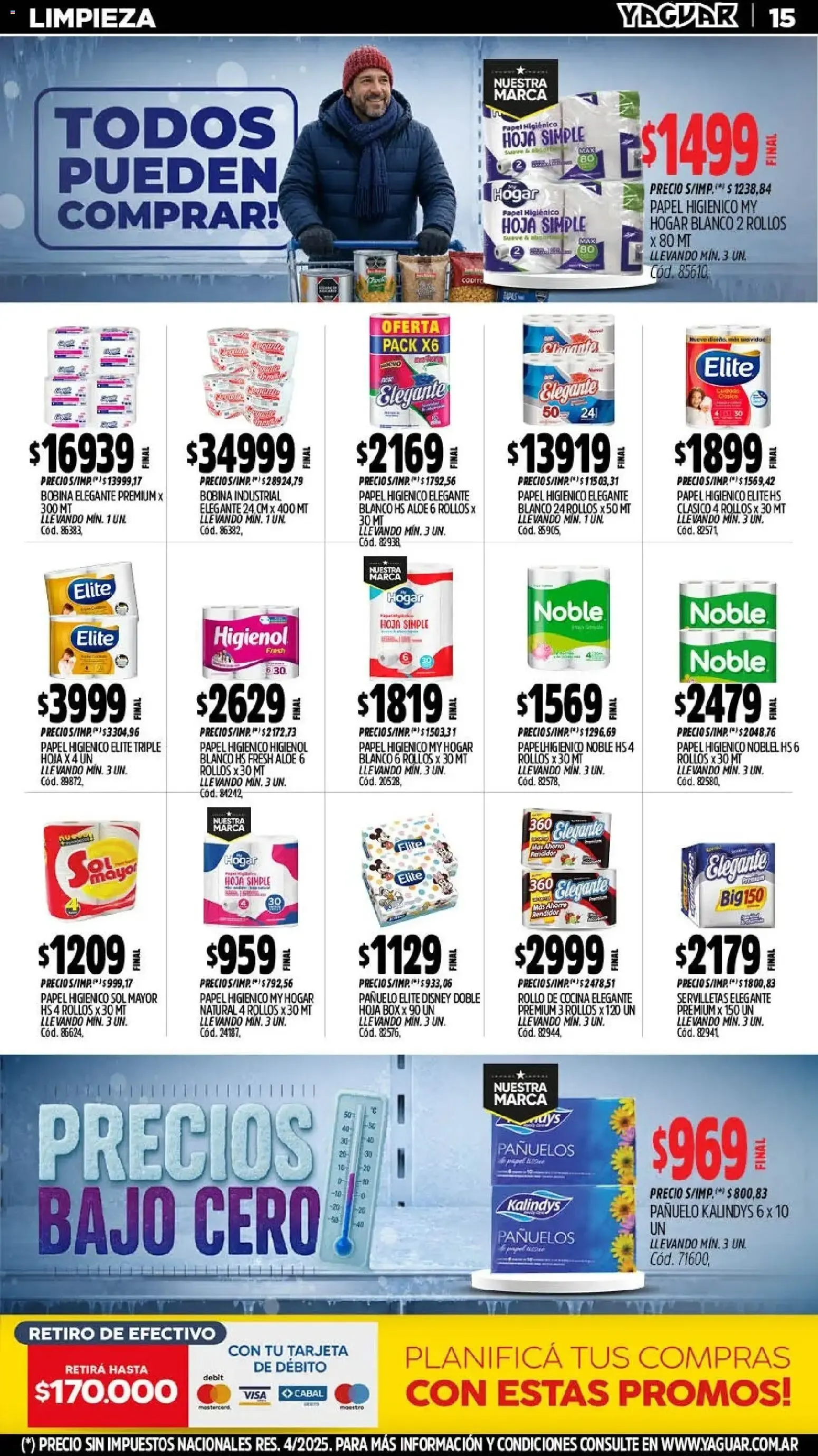 Ofertas de Yaguar - Precios Bajo Cero 20 de julio al 26 de julio 2026 - Página 14 del catálogo