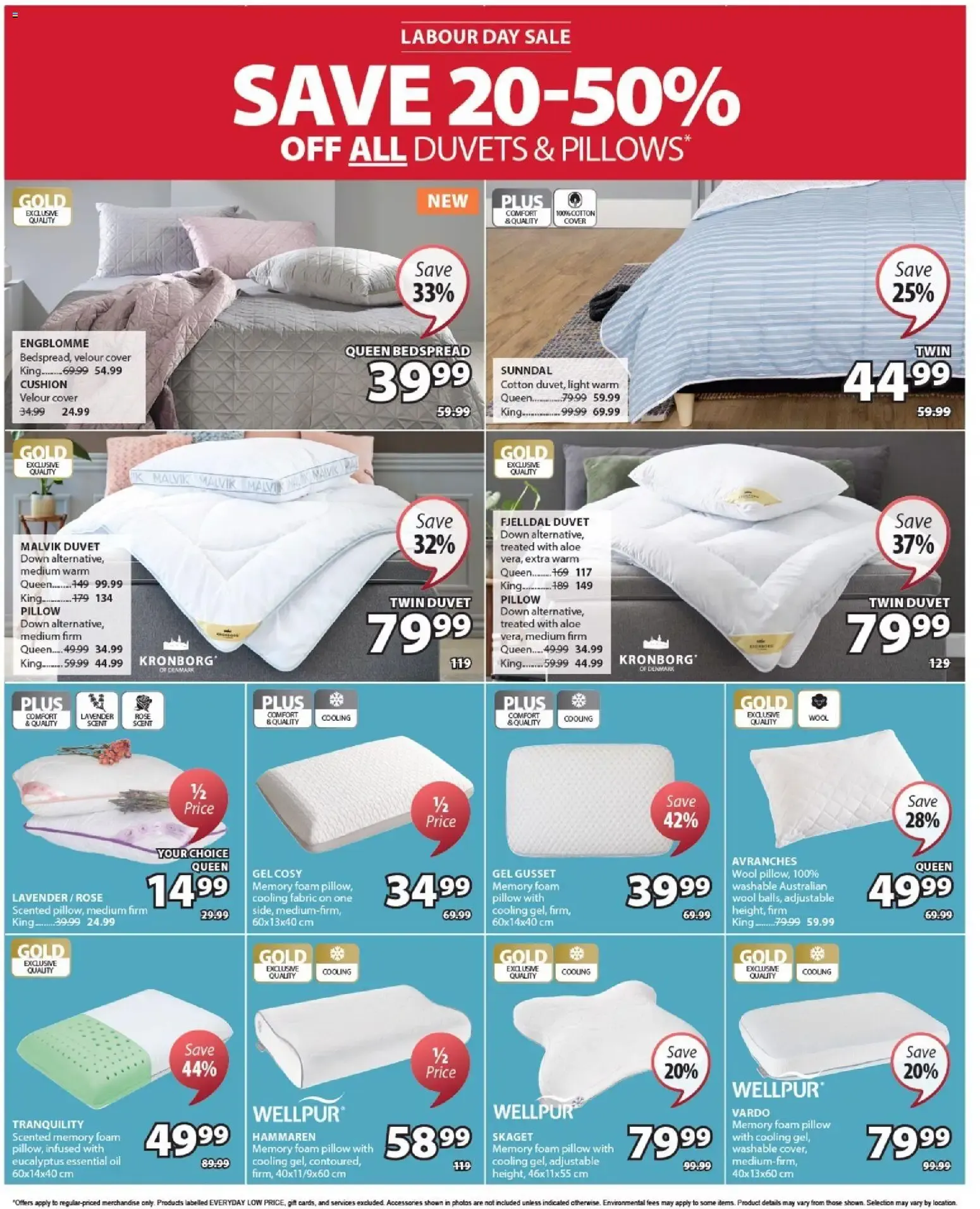 JYSK weekly flyer from Aug 27, 2026 > weekly specials & deals from August 27 to September 9 2026 - flyer page 16