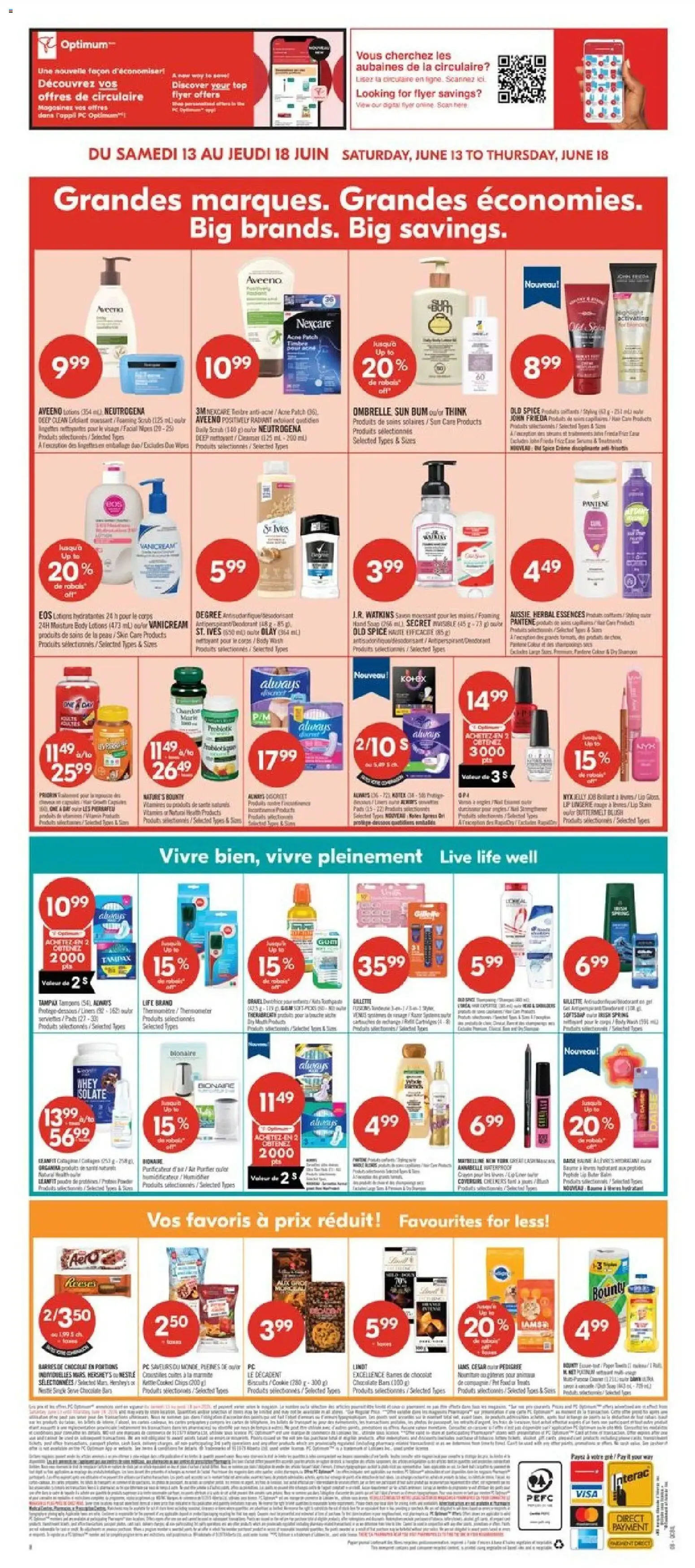 Pharmaprix weekly flyer / circulaire from Jun 12, 2026 > weekly specials & deals from June 12 to June 18 2026 - flyer page 16