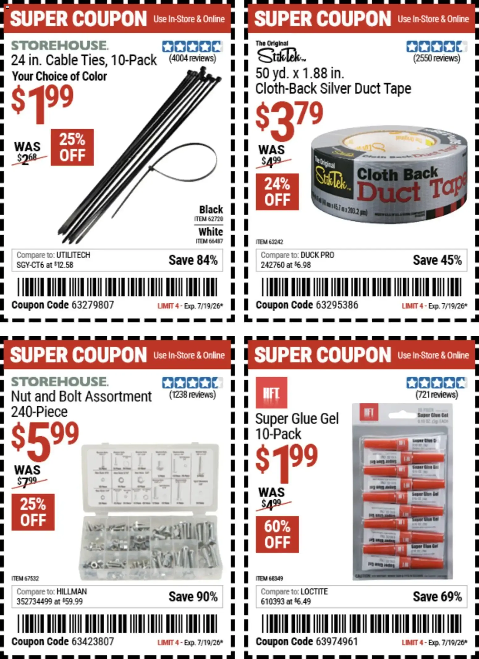 Weekly ad Super Cupones from July 6 to July 19 2026 - Page 7