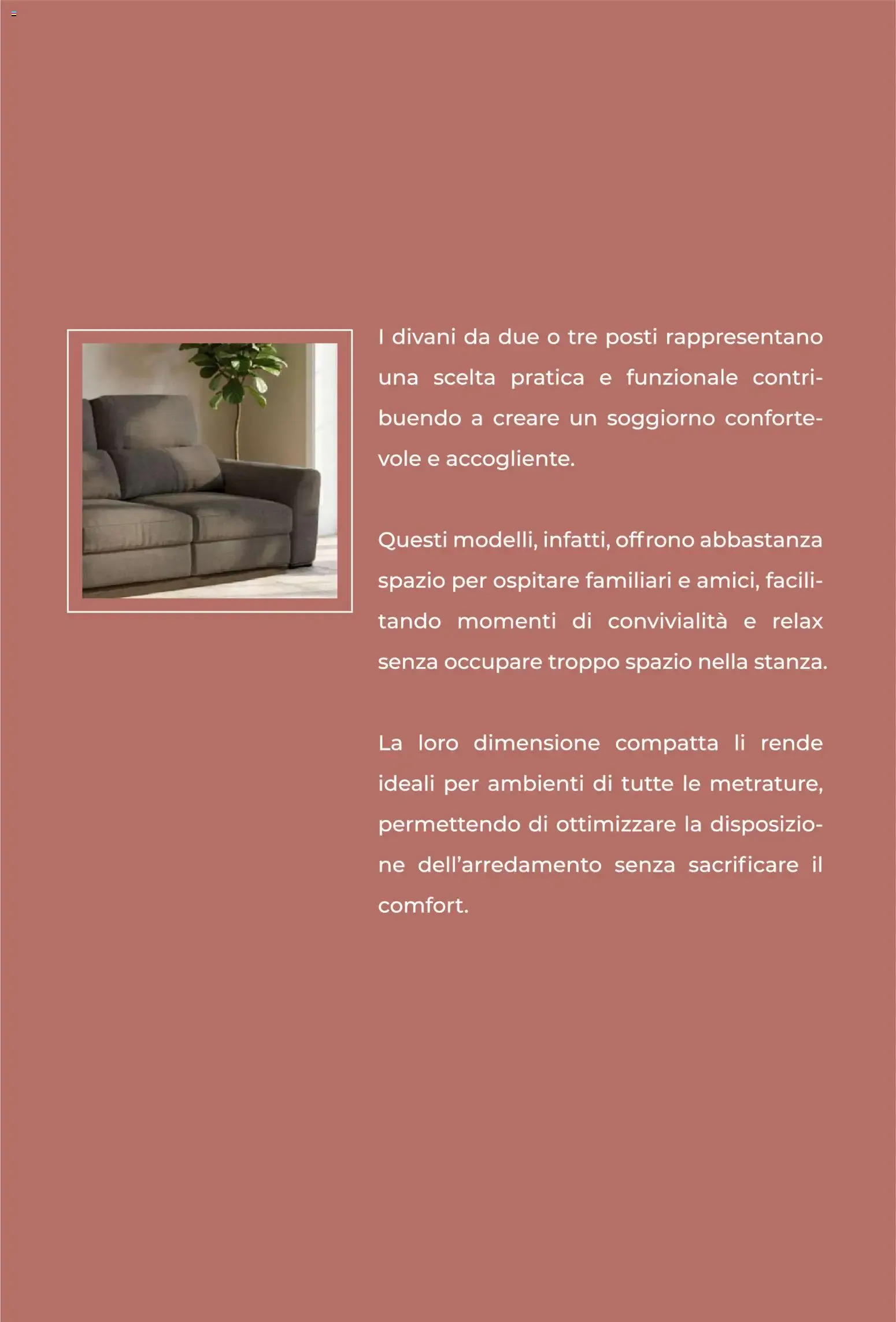 COLLEZIONE DIVANI da 11 febbraio a 30 settembre di 2026 - Pagina del volantino 2