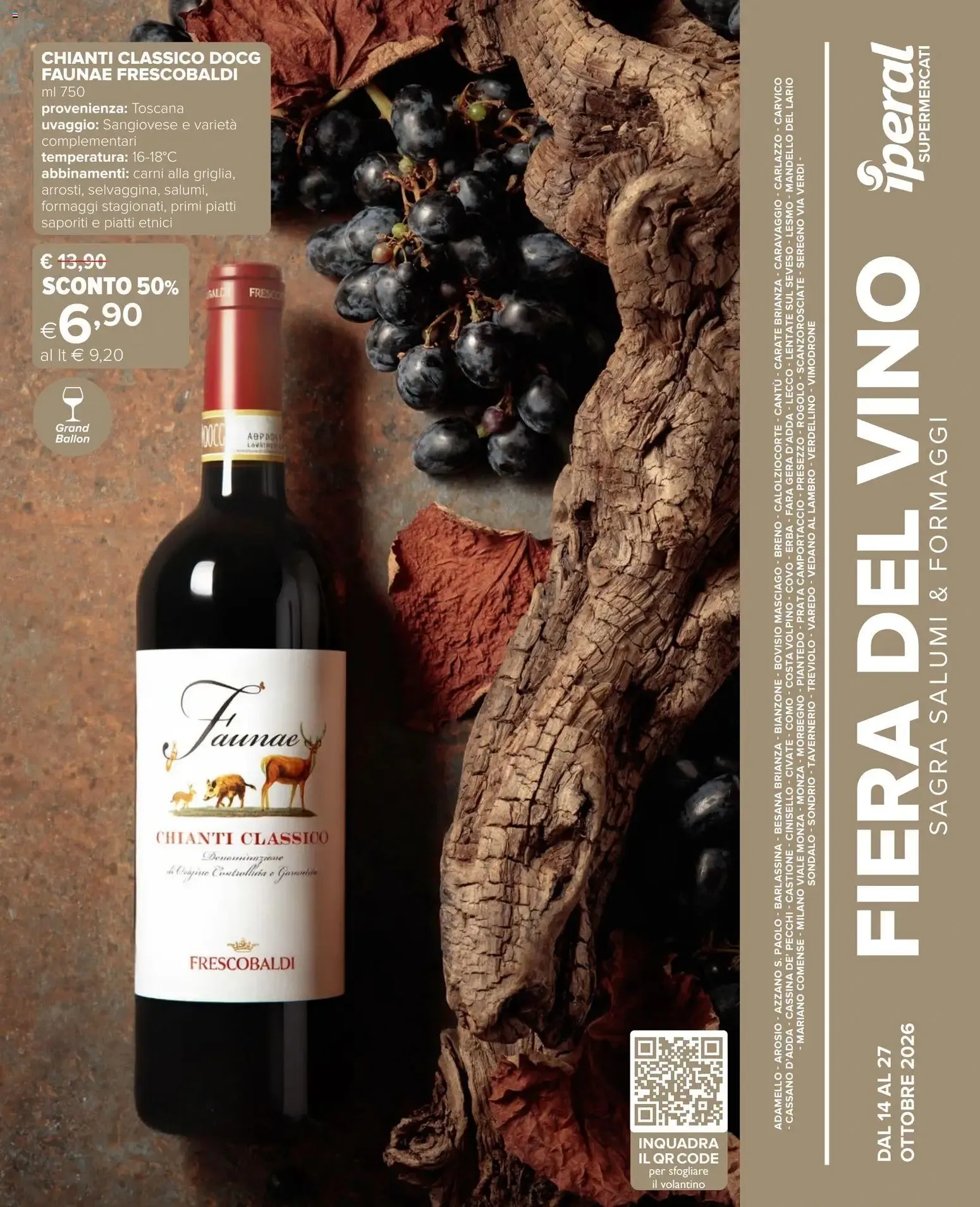 Nuovo Iperal volantino Fiera Del Vino dal 14/10/2026 > offerte anteprima 🛍️