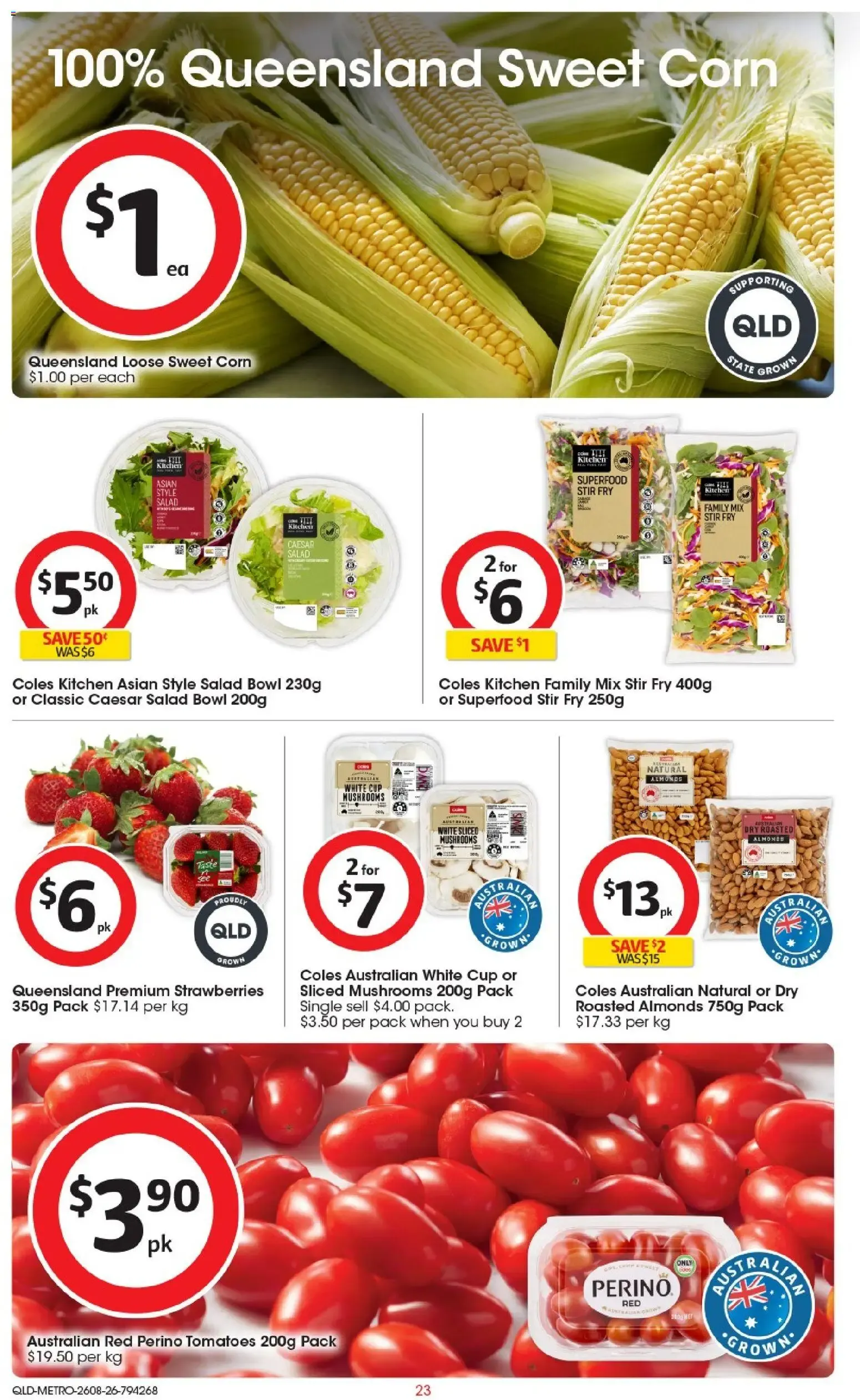Coles catalogue valid from 26/08/2026 > Online Australia - Catalogue valid from 26 August to 1 September 2026 - page 23