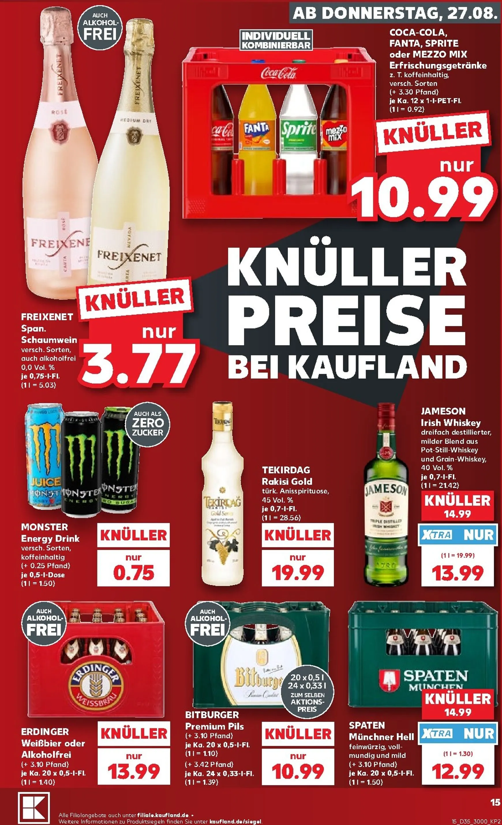 Kaufland Prospekt nächste Woche – von Donnerstag 27.08.2026 bis Mittwoch 02.09.2026 von 27. August bis 2. September 2026 - Prospekt seite 16