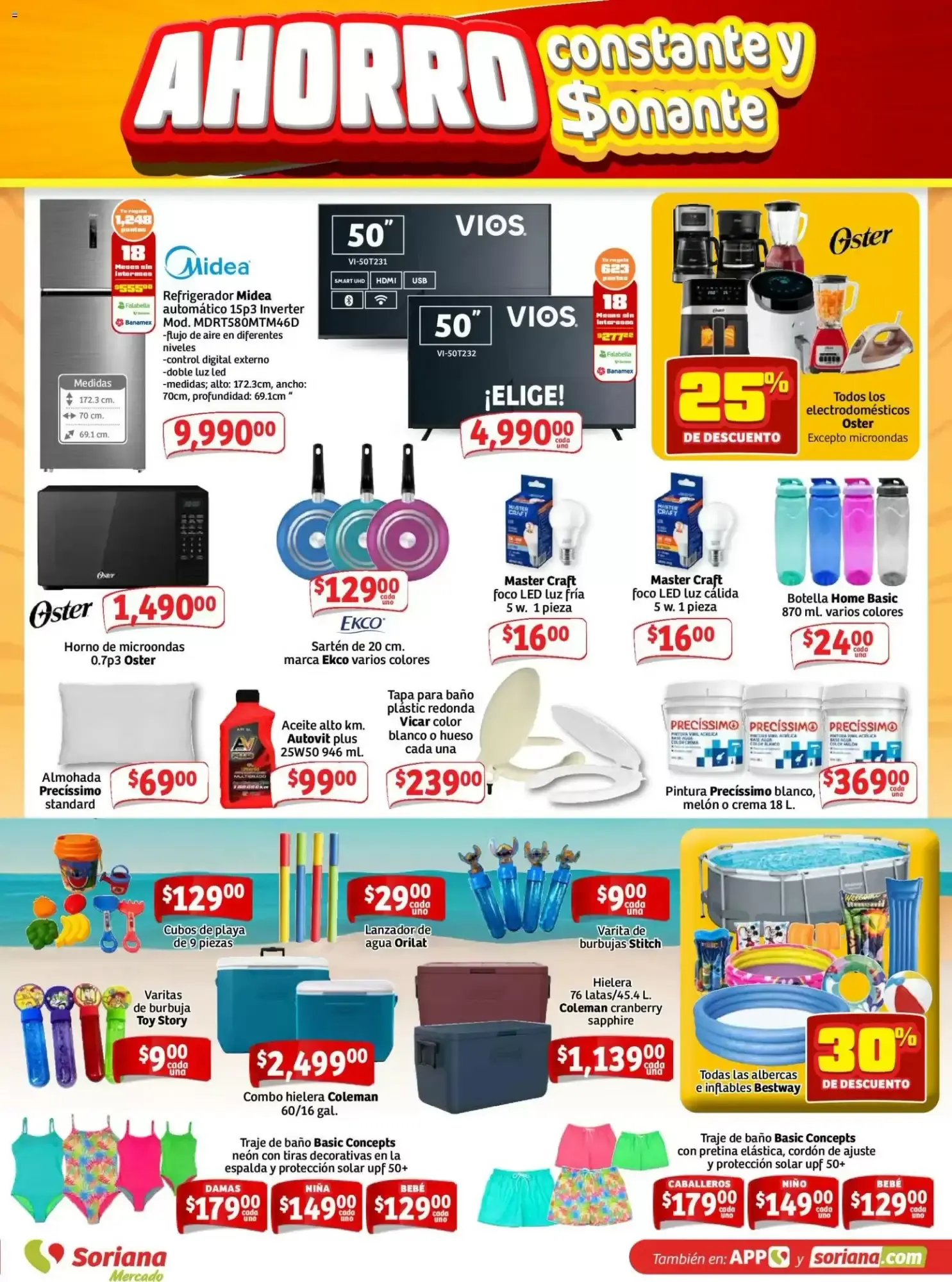 Catálogo de AHORRO constante y Sonante - Soriana Mercado 31 de julio al 6 de agosto 2026 - Pagina 7