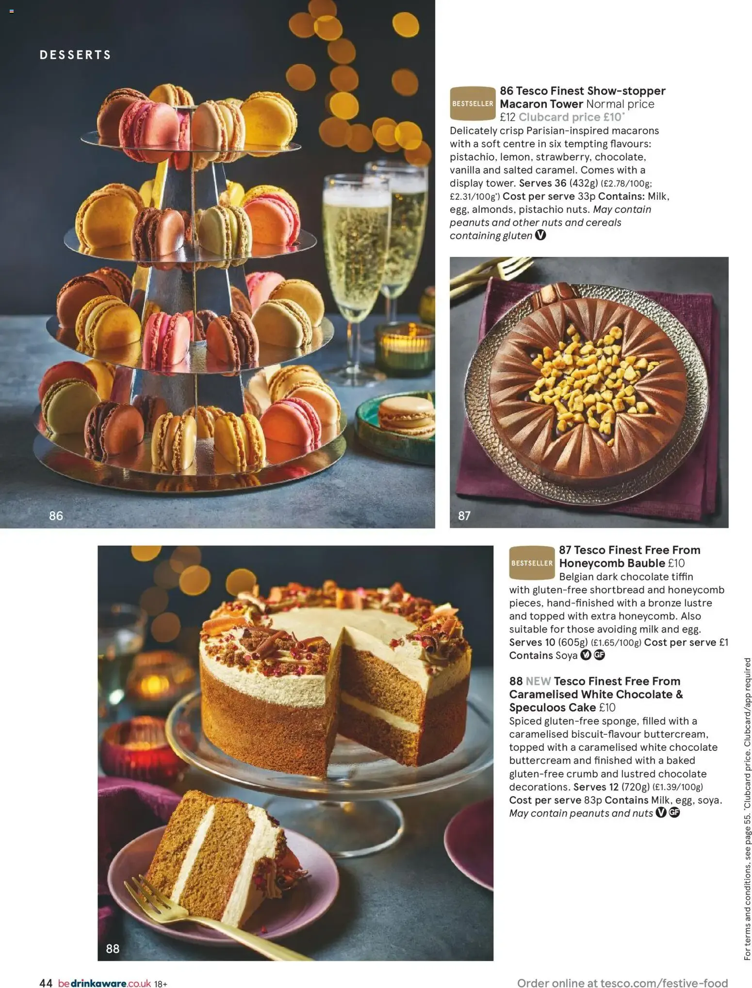 TESCO finest FESTIVE FOOD TO ORDER from 1 October to 31 October 2026 - Catalogue Page 43
