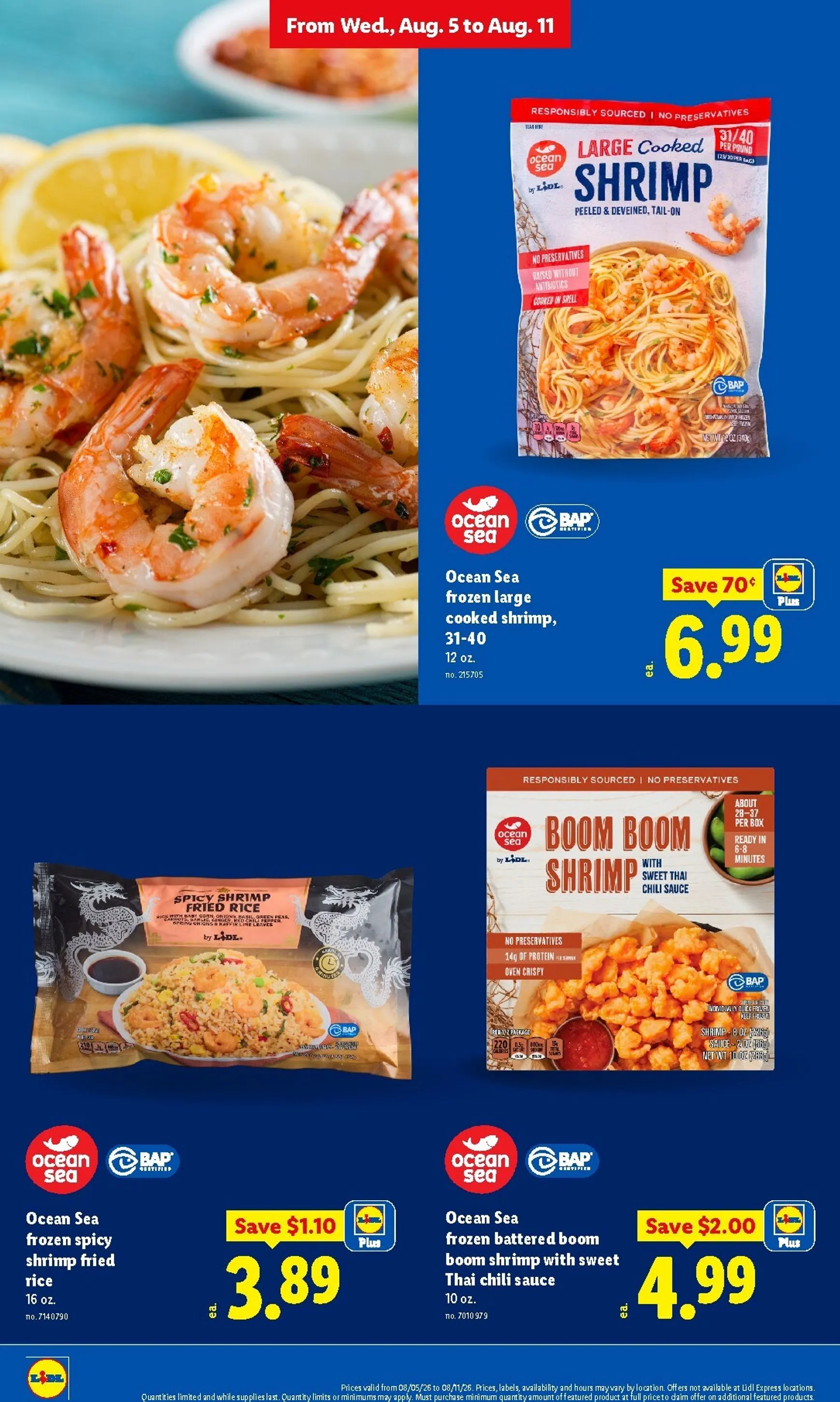 Weekly ad Lidl: Even Lower Prices from August 5 to August 11 2026 - Page 4