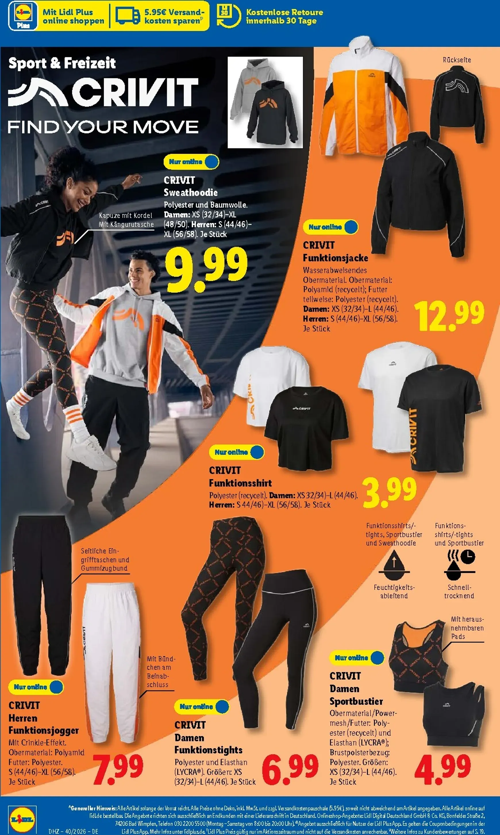 Lidl Prospekt nächste Woche – von Montag 28.09.2026 bis Freitag 02.10.2026 von 28. September bis 2. Oktober 2026 - Prospekt seite 7