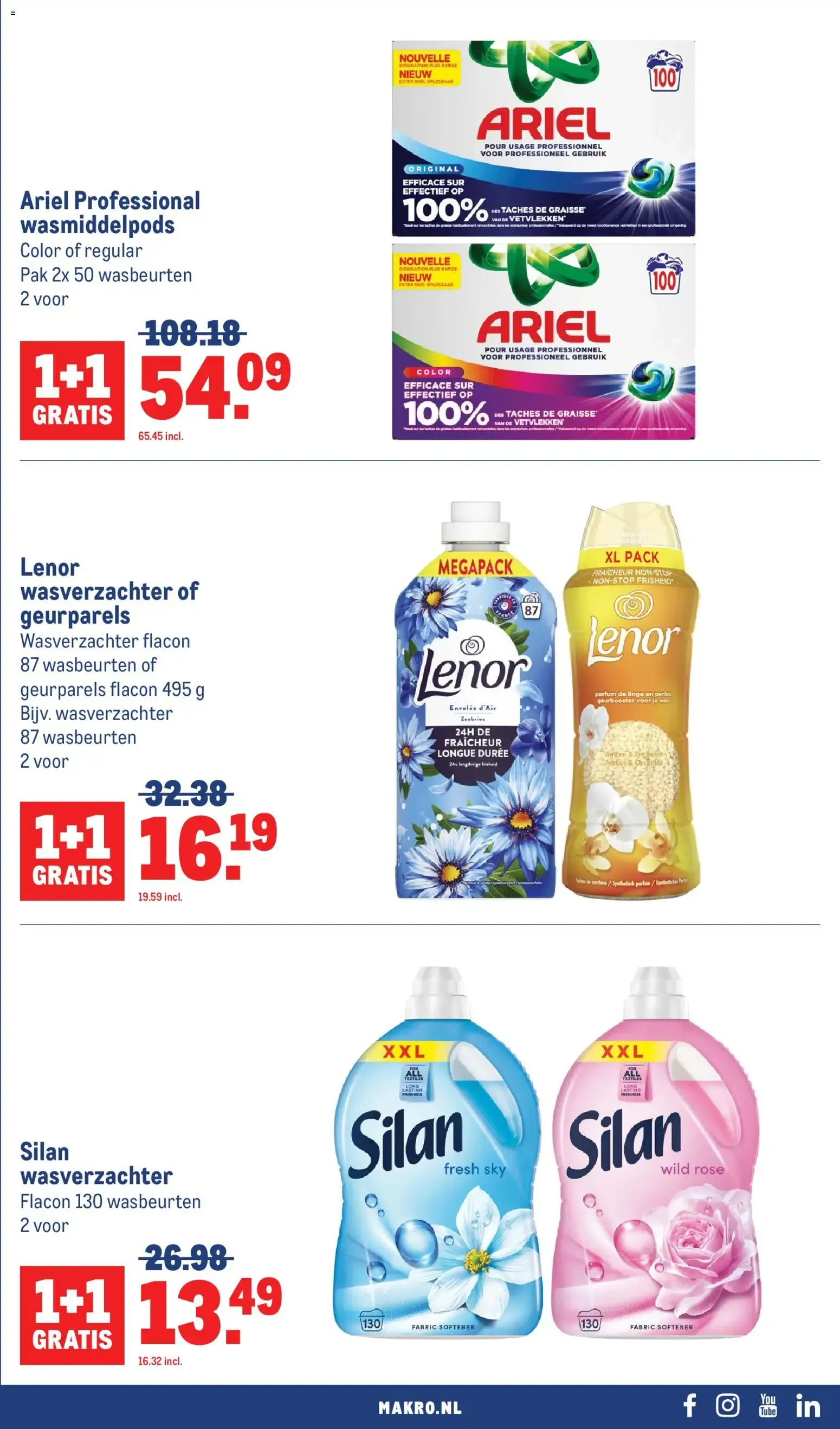 Makro folder vanaf 15-07-2026 || NIEUWE van 15 juli tot 26 juli 2026 - Folder pagina 31