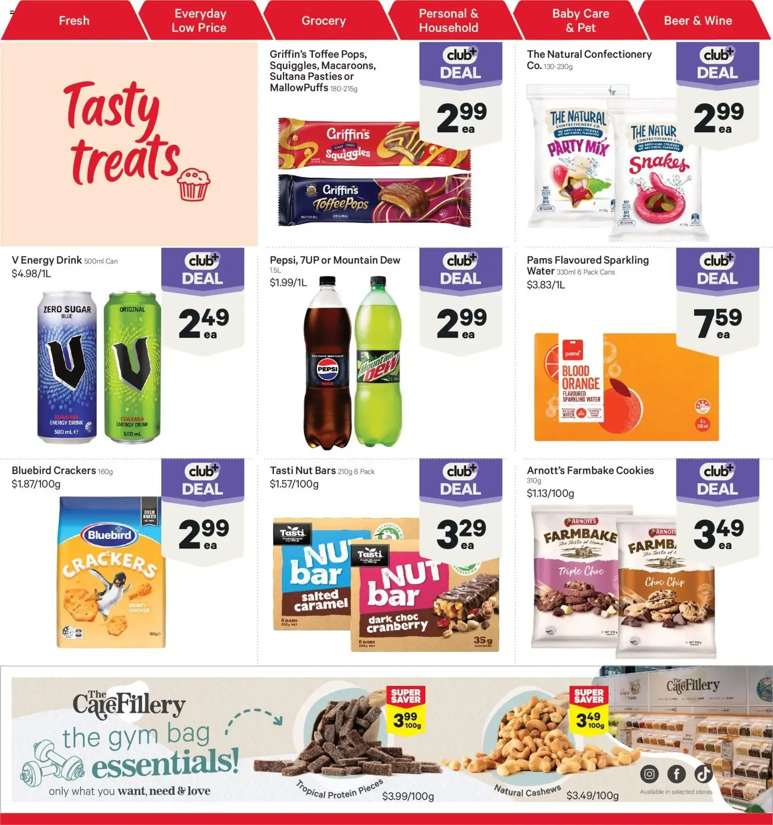 New World new specials valid 3 Aug 2026 - 9 Aug 2026 from 3 August to 9 August 2026 - Catalogue Page 16