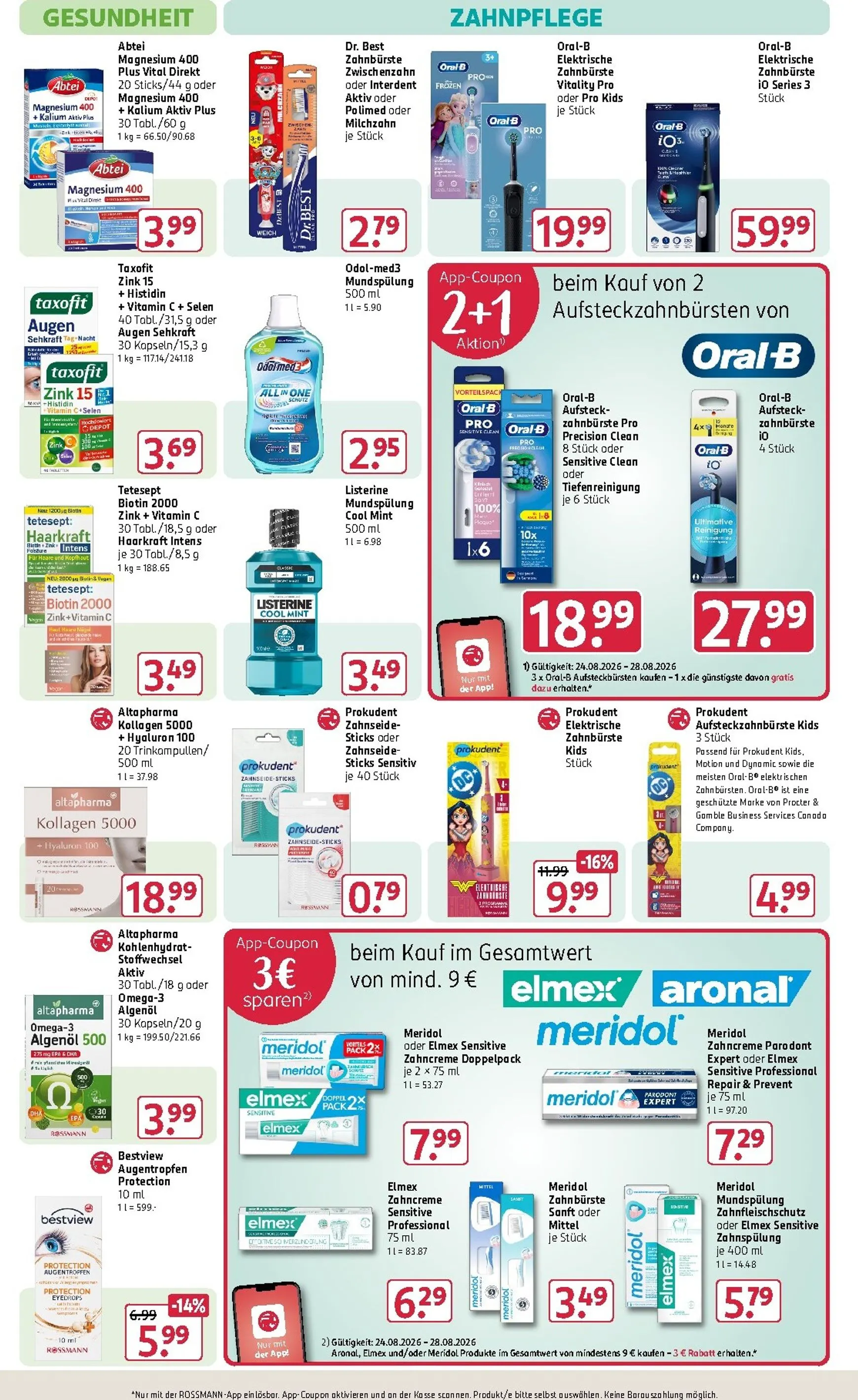 ROSSMANN Mein Drogeriemarkt von 24. August bis 28. August 2026 - Prospekt seite 11