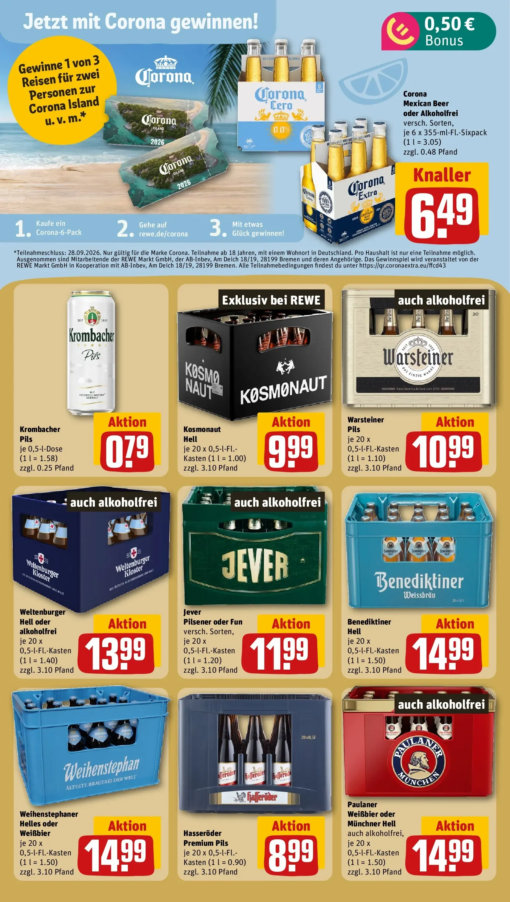 REWE Prospekt ab 27.07.2026 zum Blättern » Angebote von 27. Juli bis 2. August 2026 - Prospekt seite 21