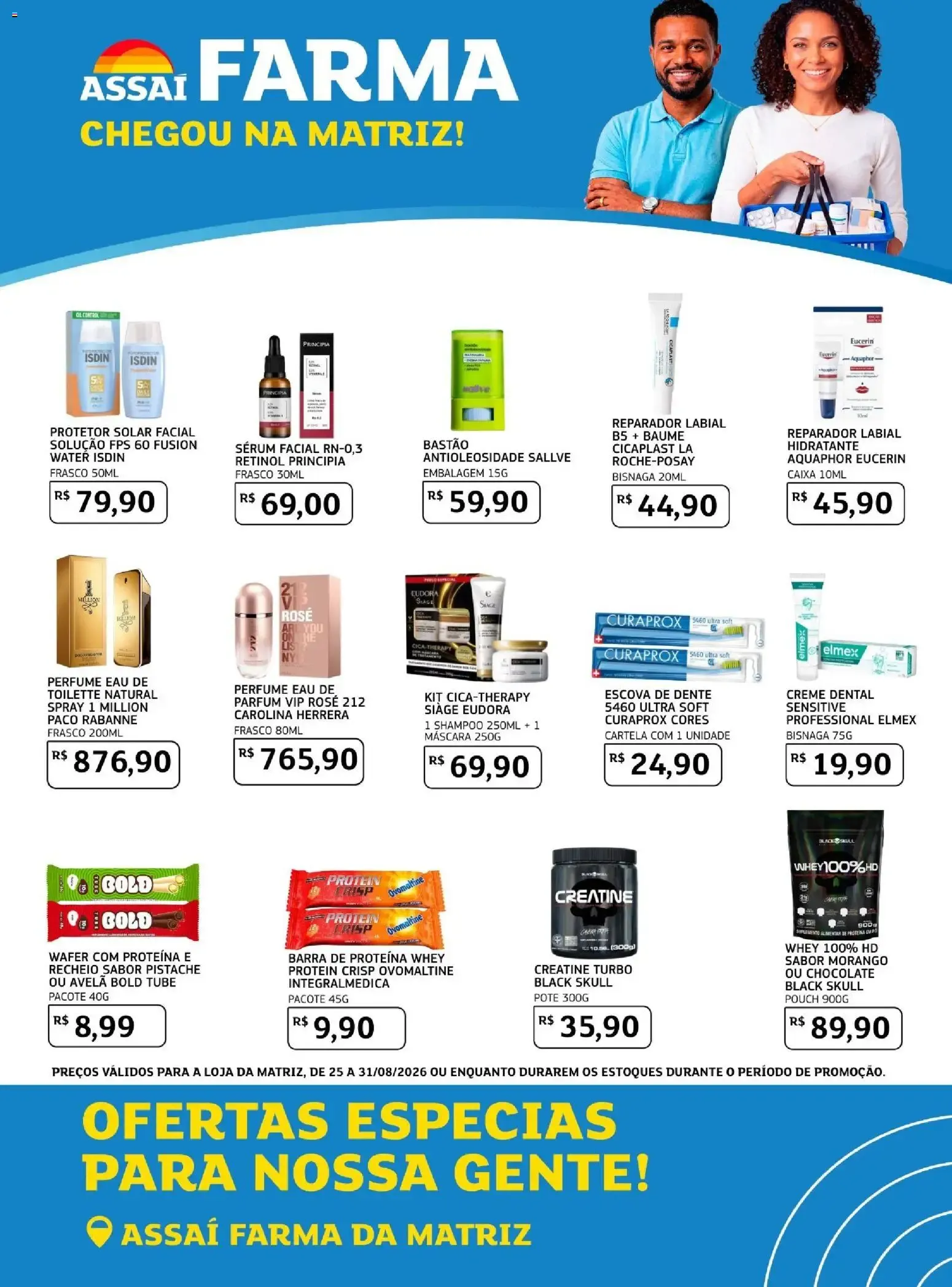 Assaí Farma: Ofertas Especiais na Matriz!