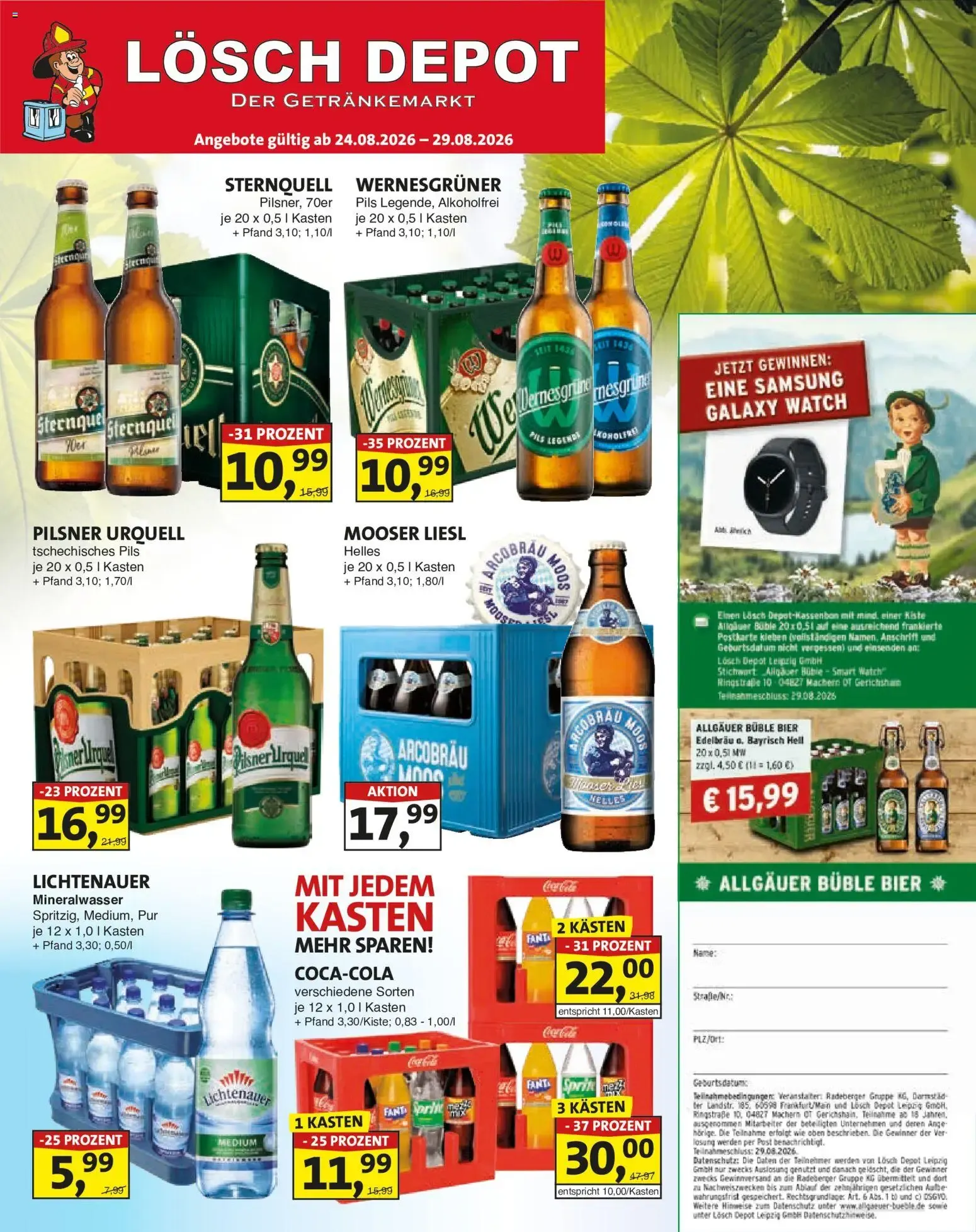 Lösch Depot Prospekt vom 24.08.2026 – Angebote online
