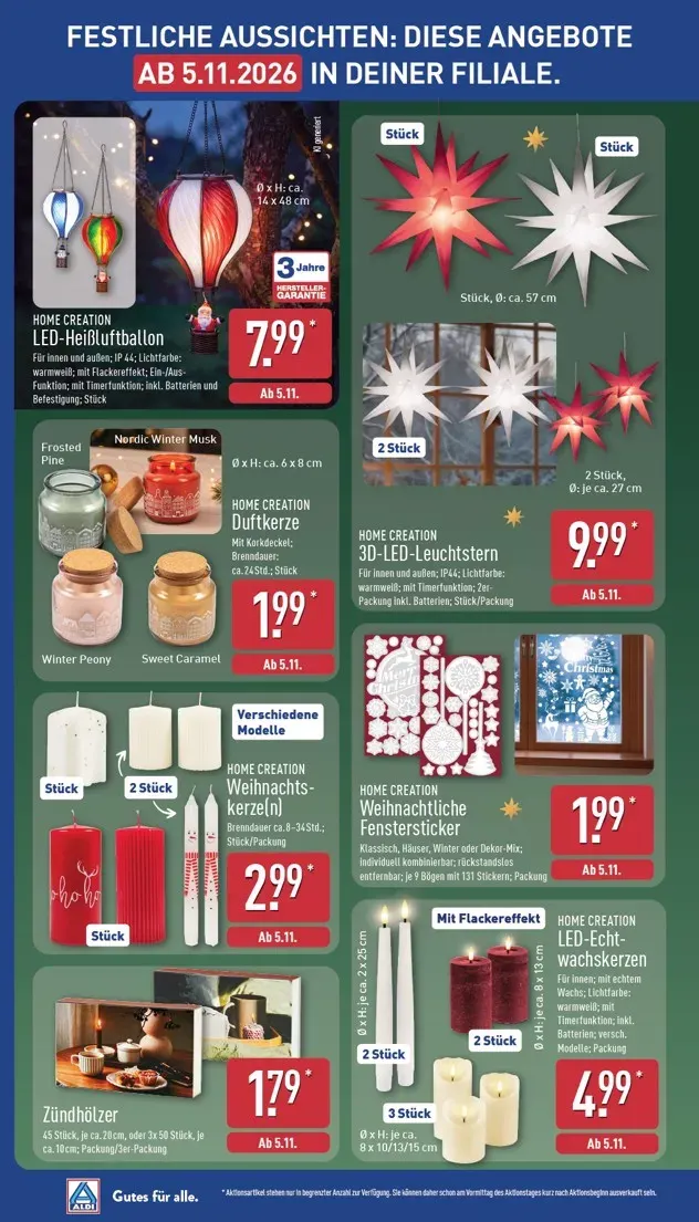 ALDI NORD Prospekt nächste Woche – von Montag 26.10.2026 bis Freitag 30.10.2026 von 26. Oktober bis 30. Oktober 2026 - Prospekt seite 29
