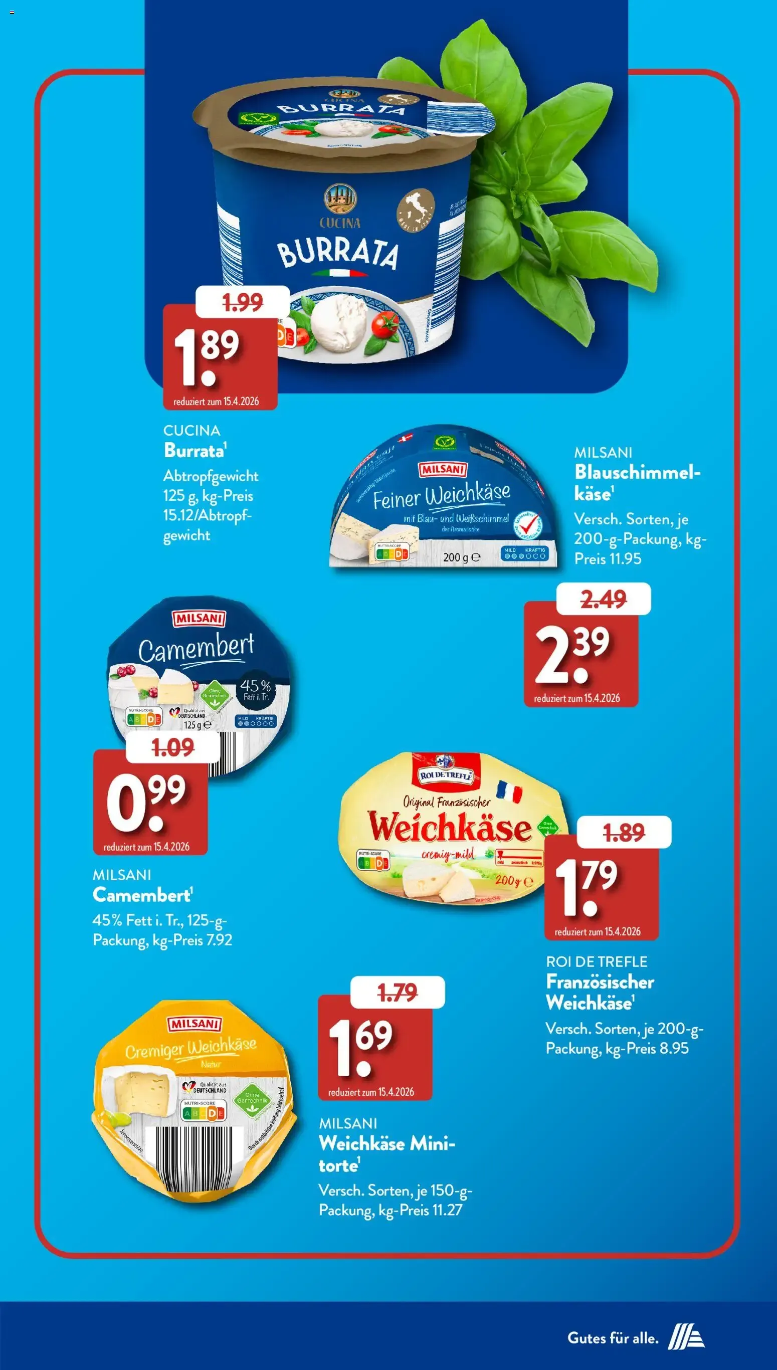 Aldi Süd: Deutschlands wahrer Preissieger von 5. August bis 25. August 2026 - Prospekt seite 19
