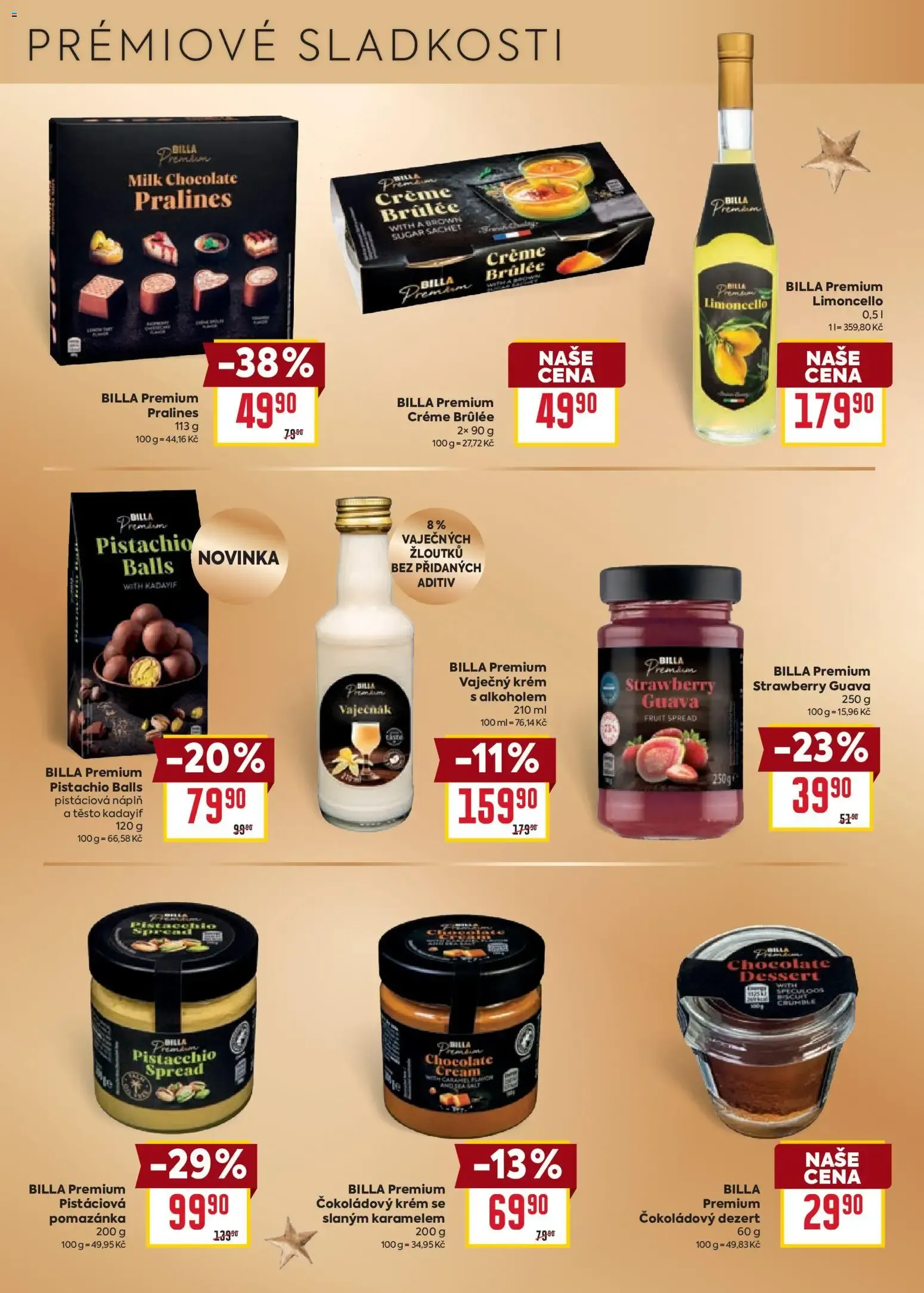 BILLA Premium: Productos navideños para consentirte - 21. října 31. prosince 2026 - Page 11
