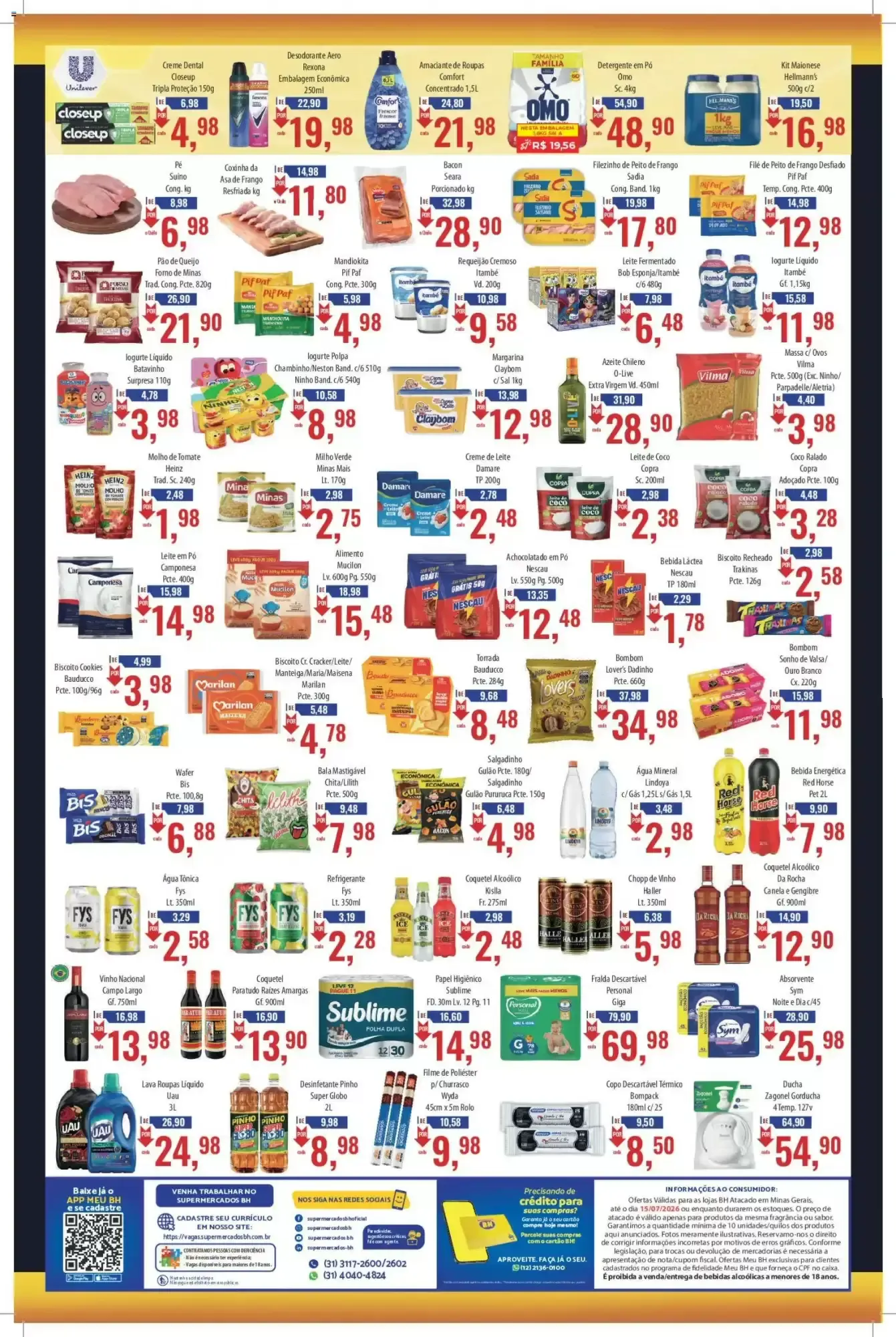 Encarte de Ofertas para aquecer o seu Inverno BH 1 de julho até 15 de julho 2026 - Pagina 2