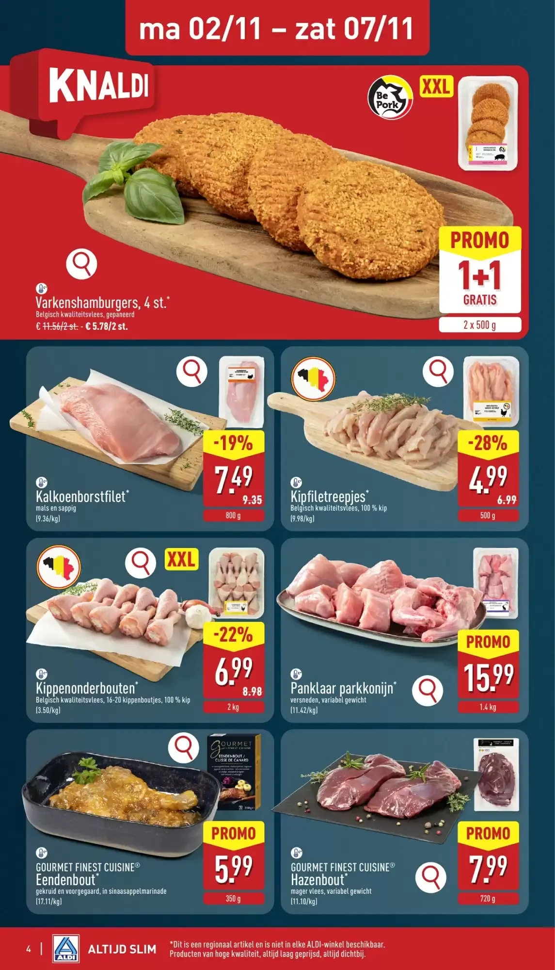 ALDI folder week 45 van 2 november tot 7 november 2026 - folder pagina 4