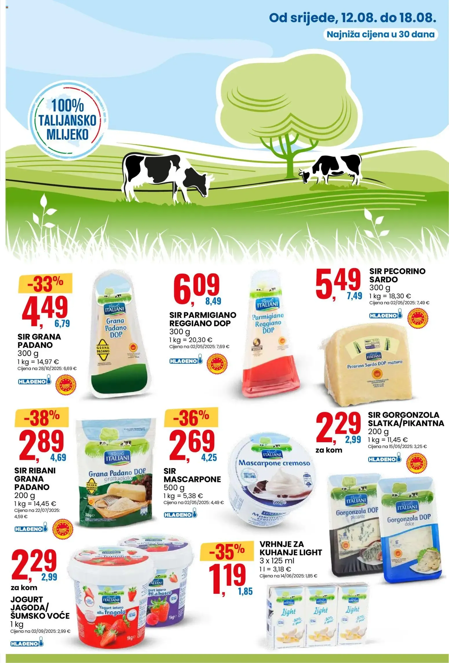 Katalog Pametna kupnja: Talijanski okusi od 12. kolovoza do 18. kolovoza 2026. - Pregled Stranica 9