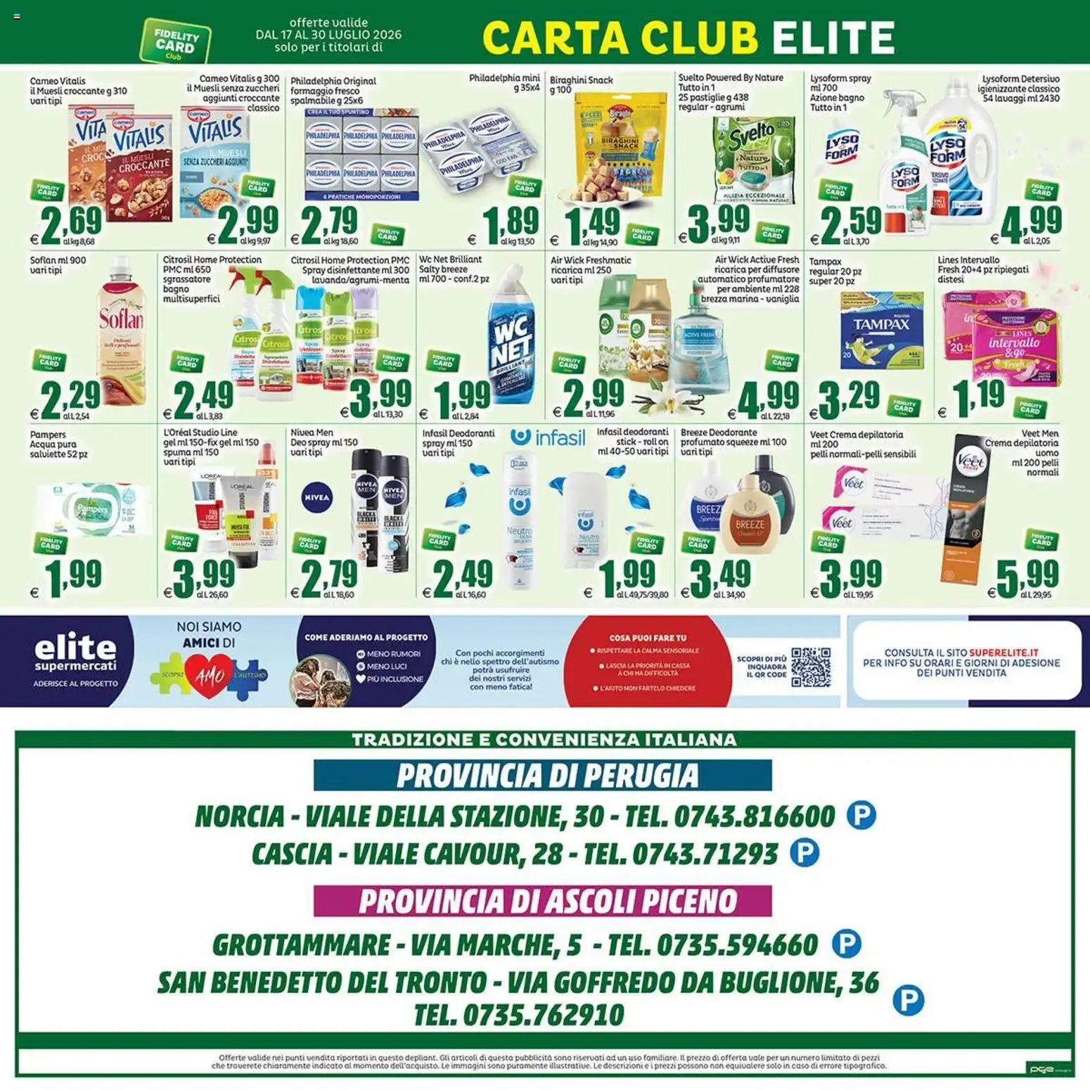 Elite Supermercati SCONTI FINO AL 50% da 17 luglio a 30 luglio di 2026 - Pagina del volantino 19