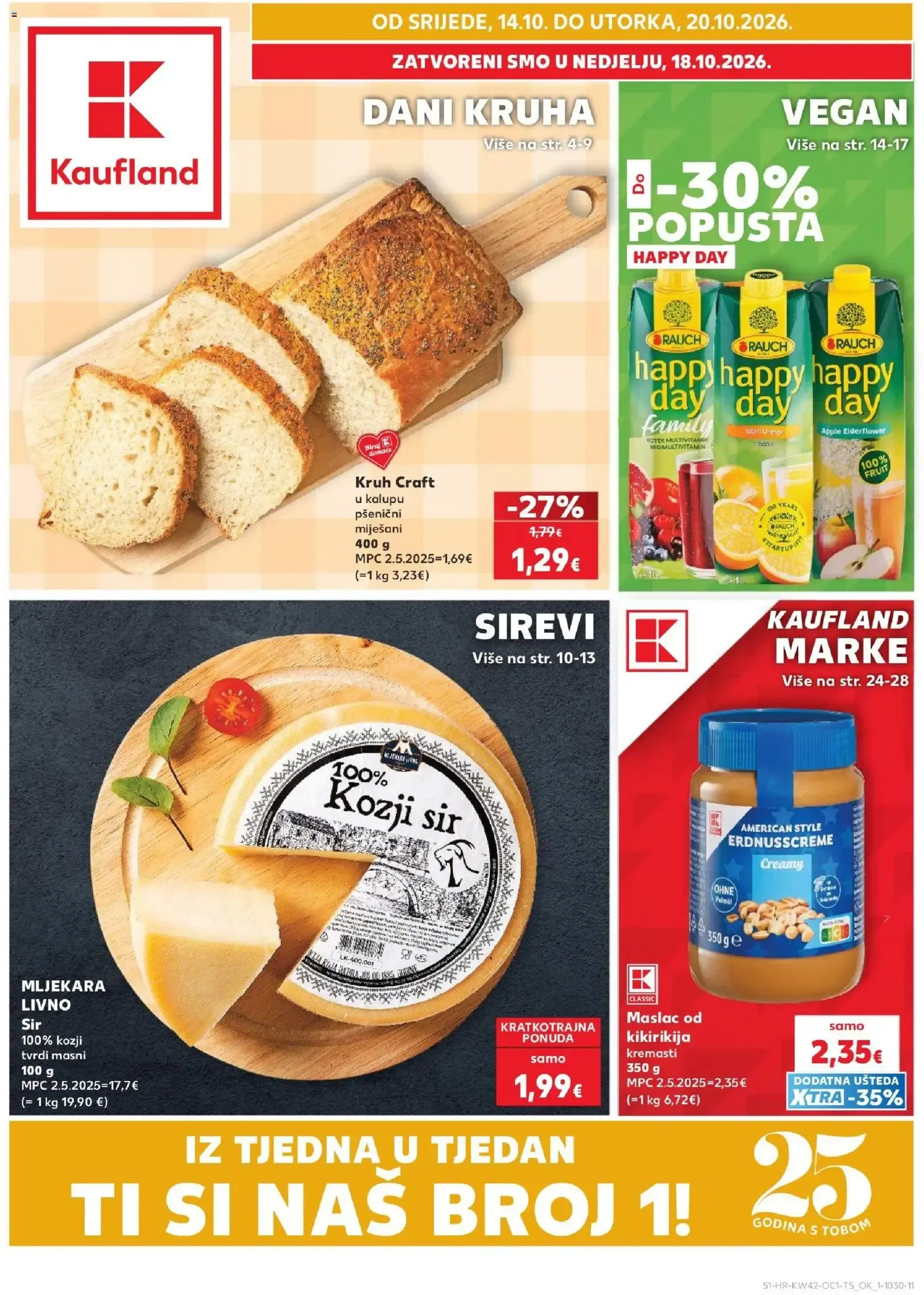 Kaufland Katalog novi od 14.10.2026 na listanje > letak digitalni
