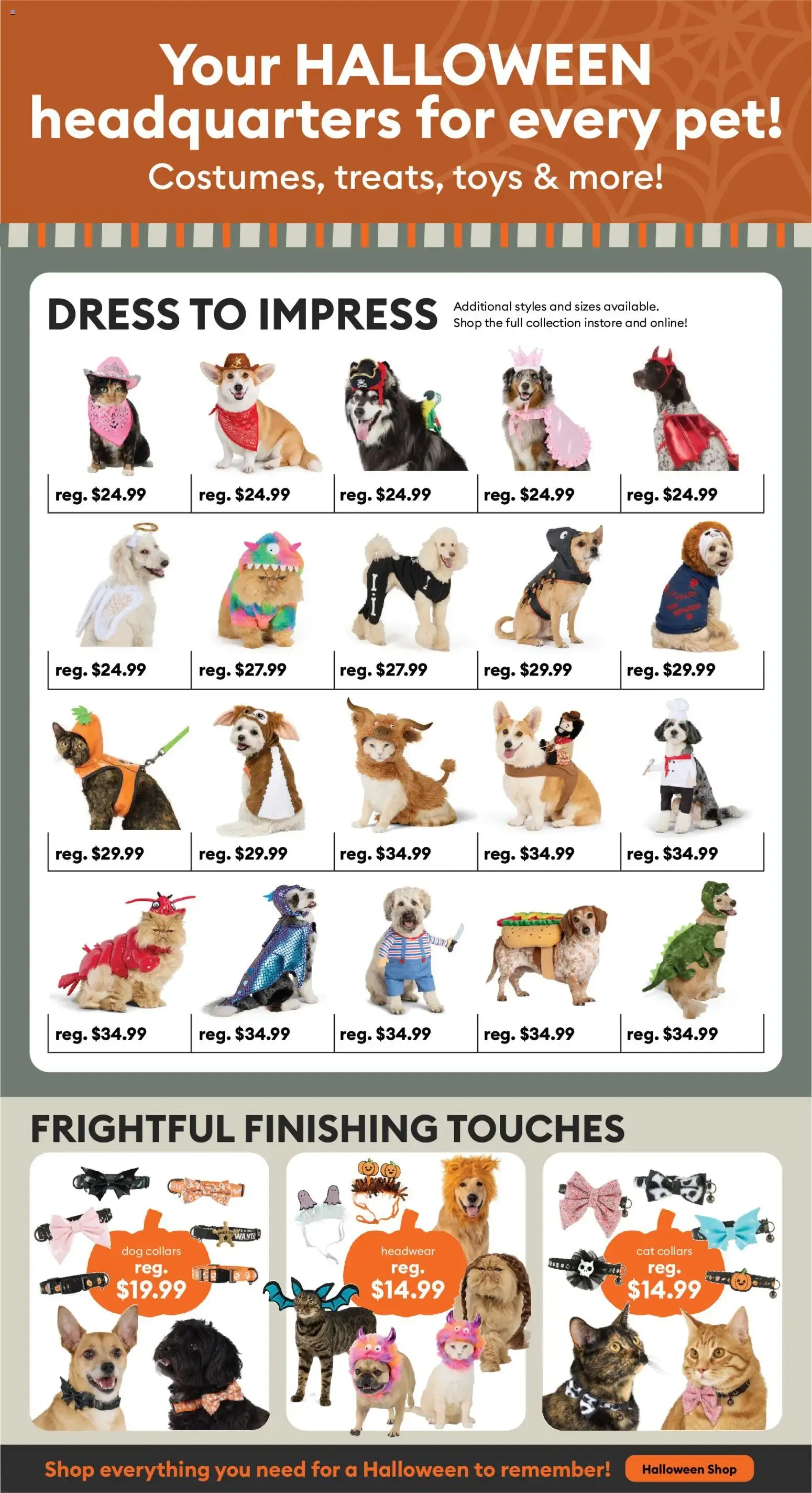 PetSmart - Fall into the Season from August 31 to October 4 2026 - flyer page 9