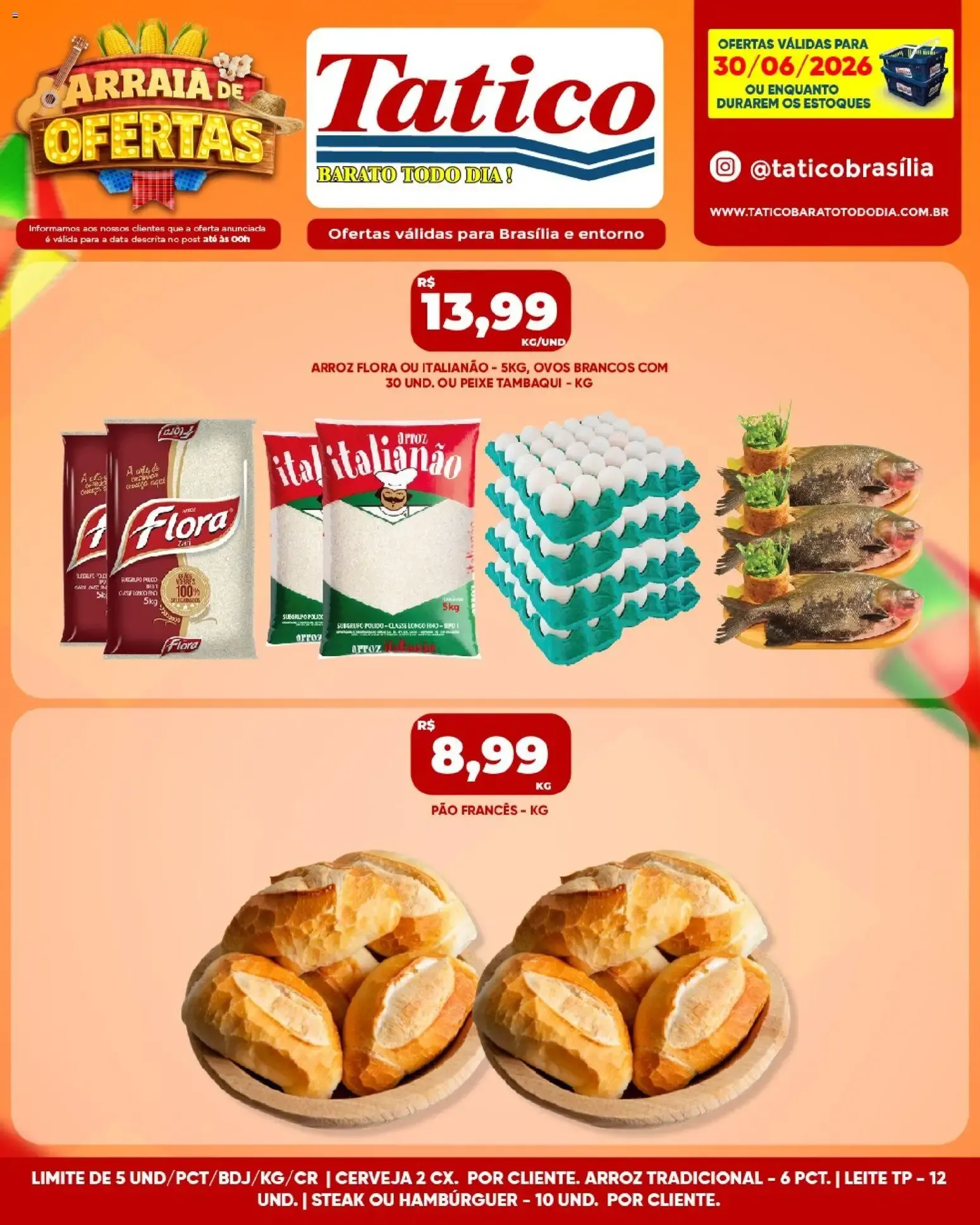 Encarte de Tatico ofertas do Dia de 30/06/2026 | Promoções Online 30 de junho até 30 de junho 2026 - Pagina 7