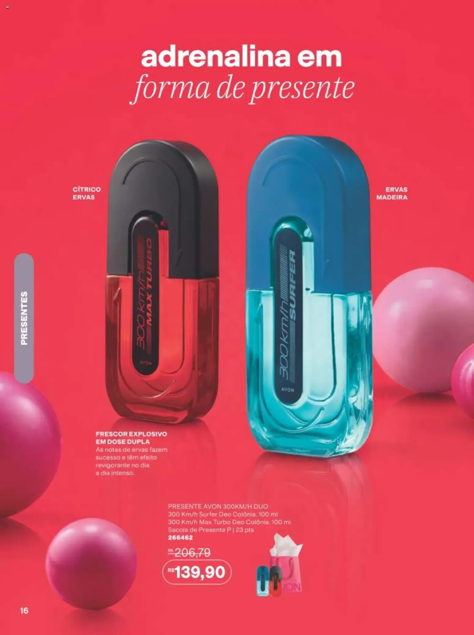 Encarte de Avon Ciclo 17/2026 3 de novembro até 29 de novembro 2026 - Pagina 15