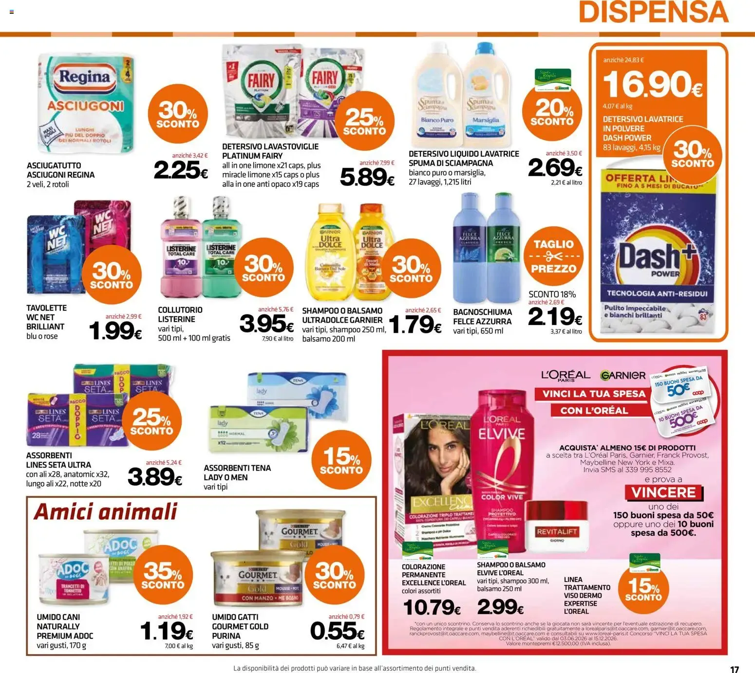 Superconti volantino dal 27/08/2026 - online Offerte da 27 agosto a 9 settembre di 2026 - Pagina del volantino 17