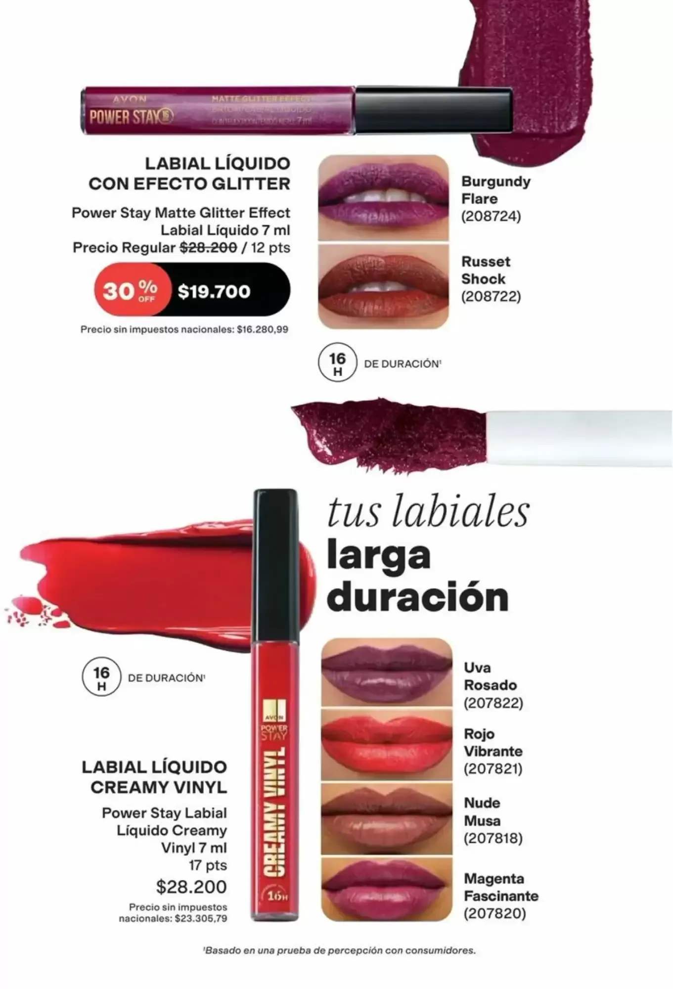 Ofertas de Catálogo Avon 25 de septiembre al 10 de octubre 2026 - Página 31 del catálogo